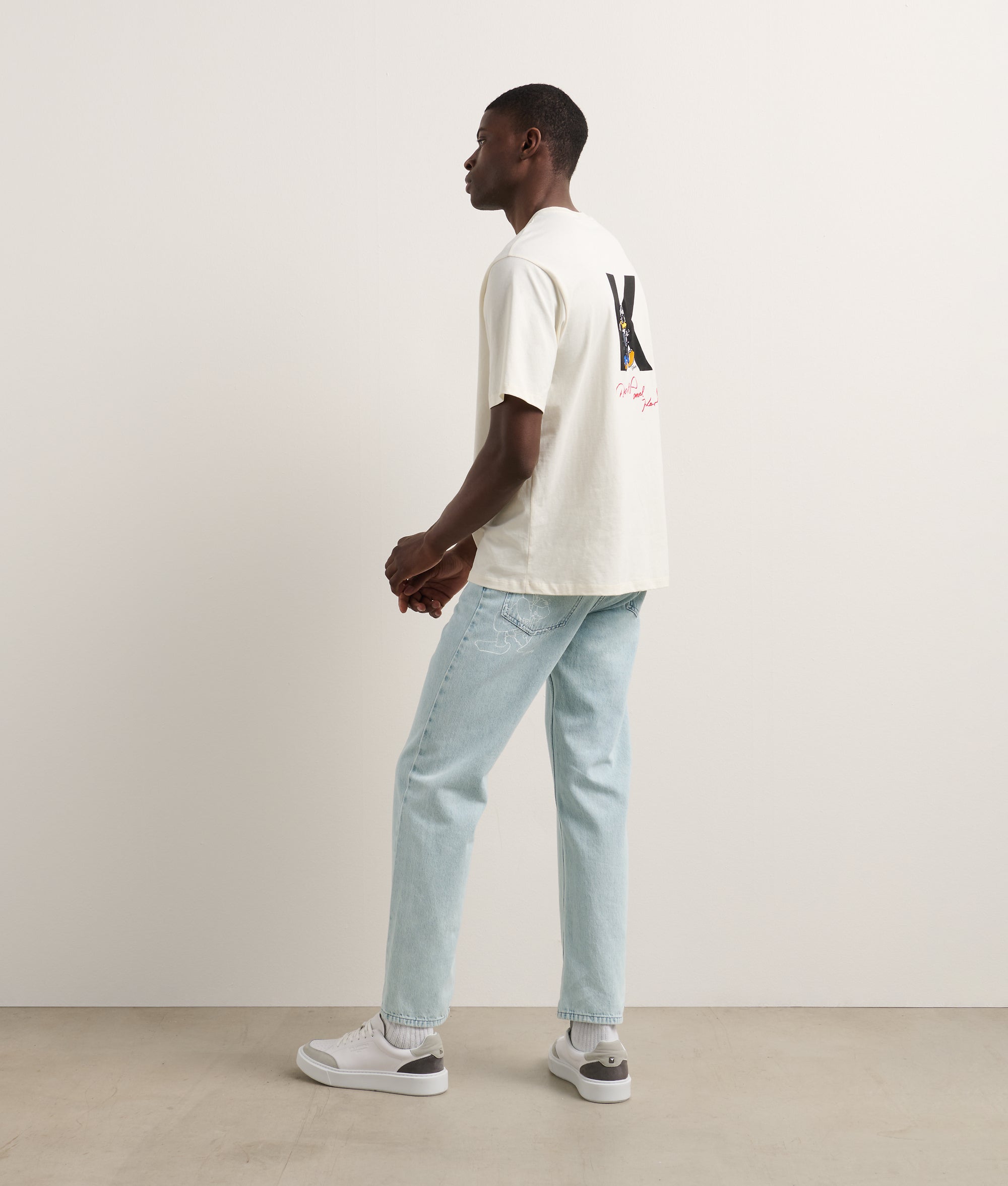 DISNEY X KL STRAIGHT JEANS - Image 3