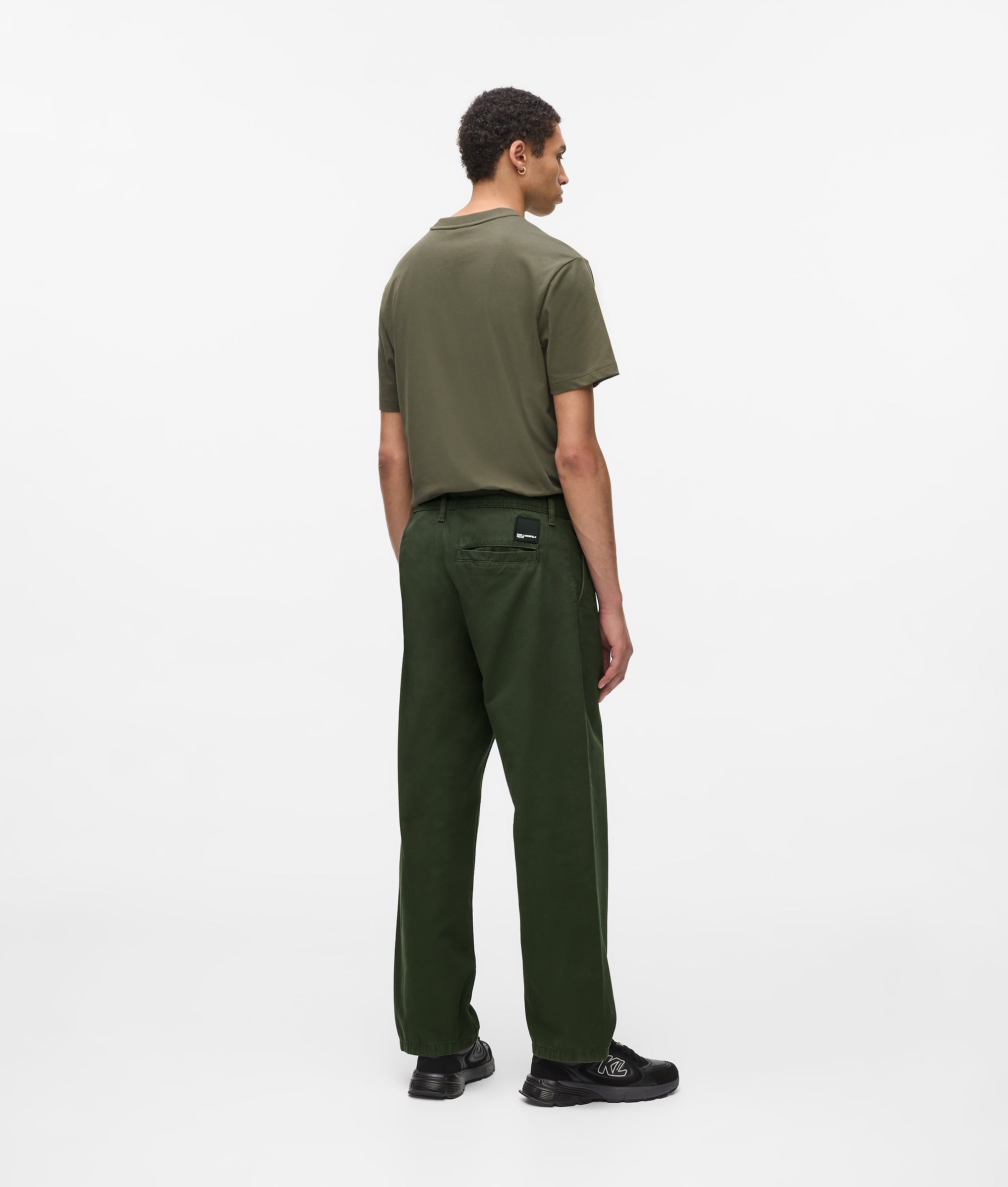 Relaxed chino pants - Image 3