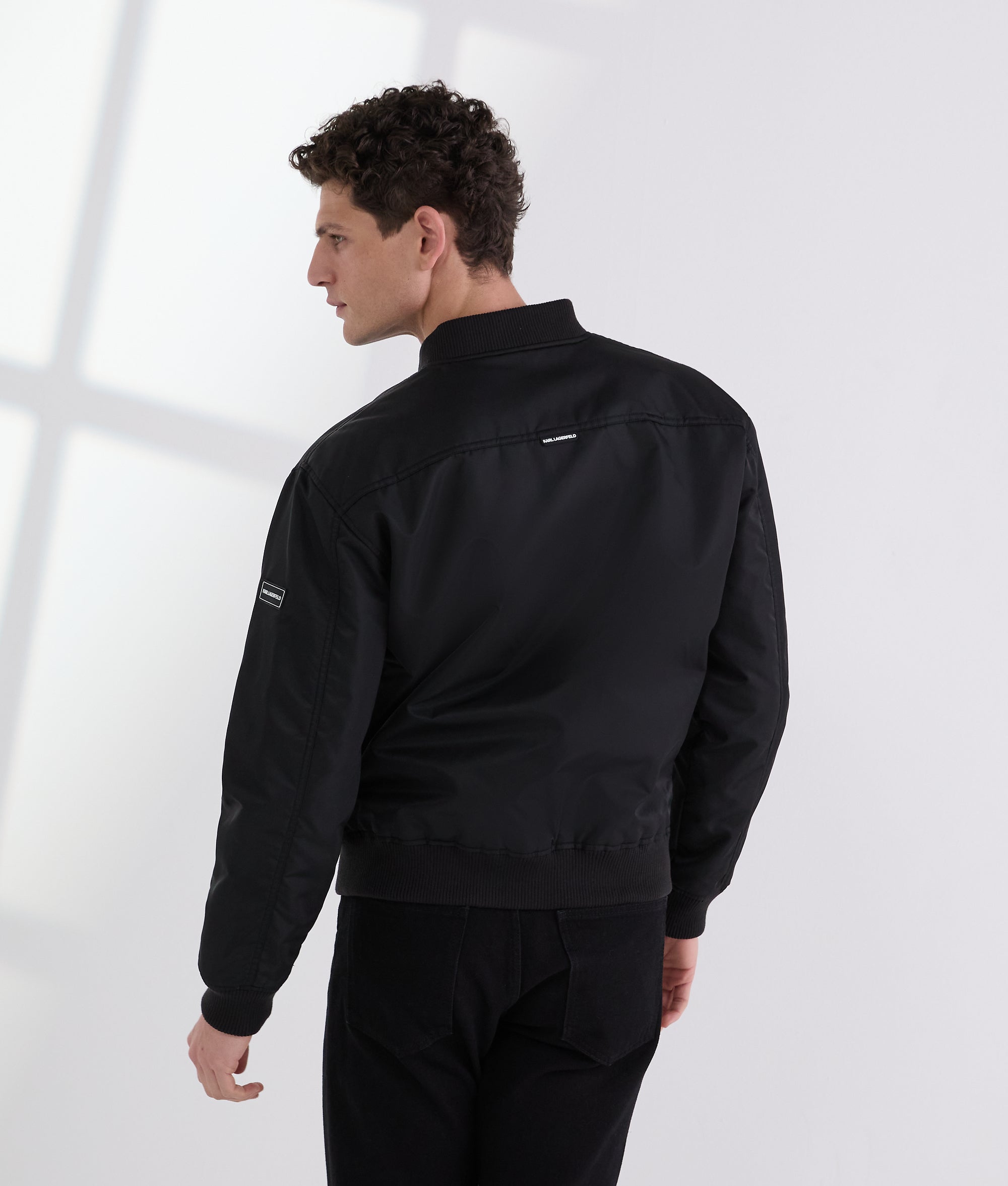 REVERSIBLE BOMBER JACKET - Image 4