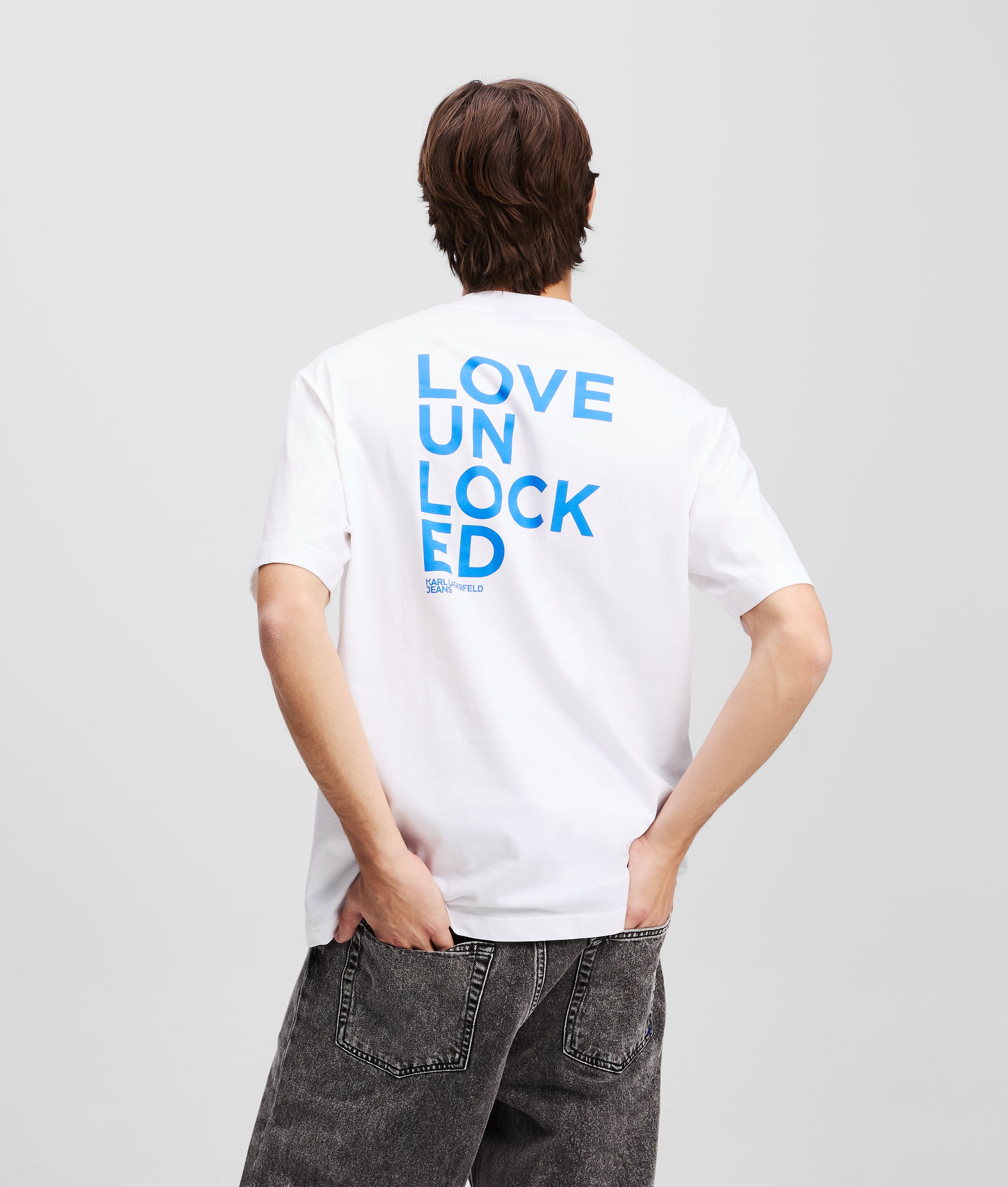 LOVE UNLOCKED T-SHIRT - Image 2