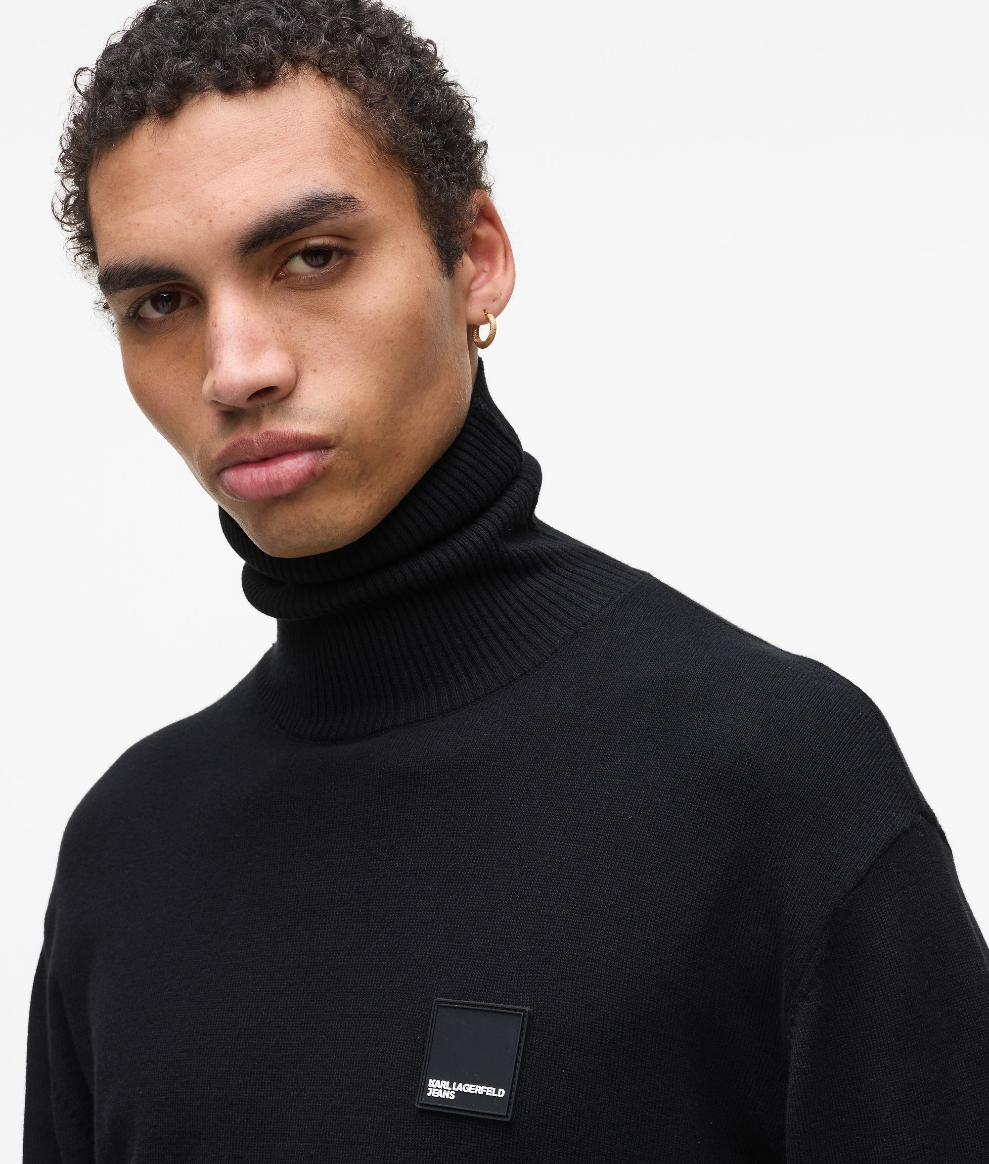 Regular roll-neck sweater - Image 3