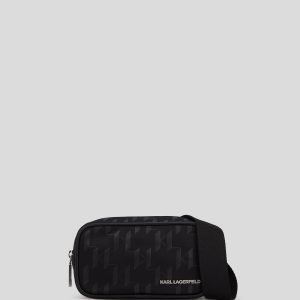 K/MONOGRAM CROSSBODY BAG