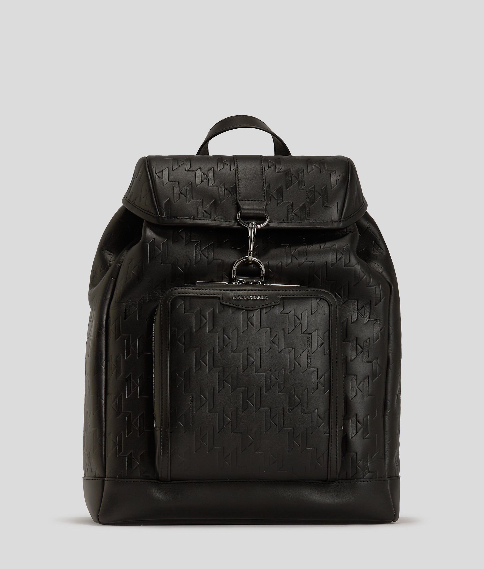 K/LOOM LEATHER BACKPACK