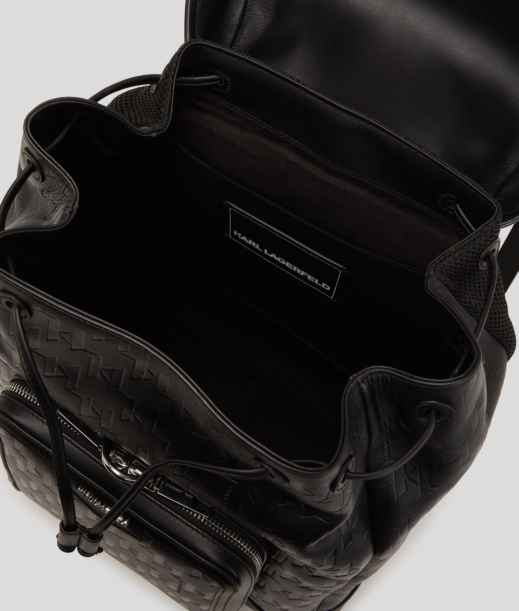 K/LOOM LEATHER BACKPACK - Image 3