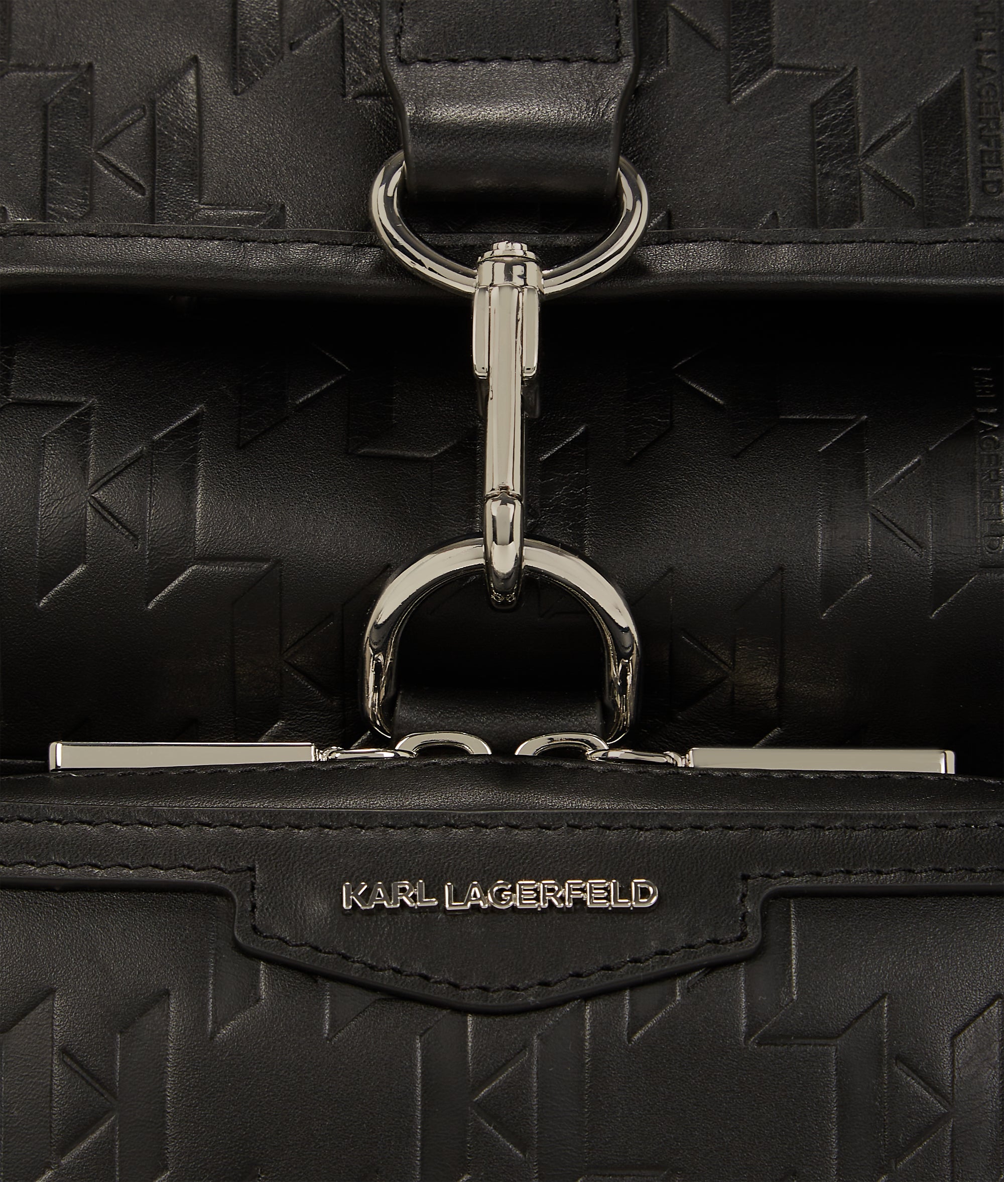 K/LOOM LEATHER BACKPACK - Image 4