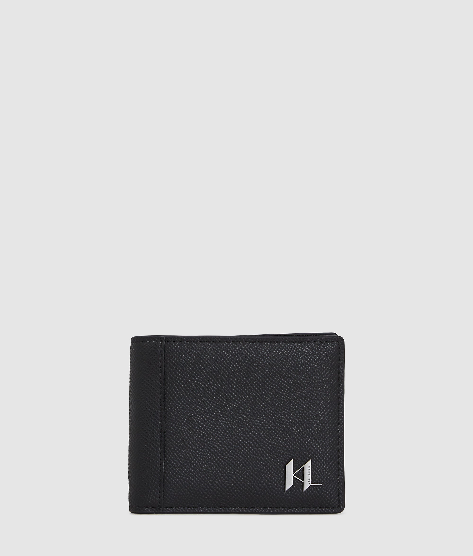 K/Monogram leather wallet