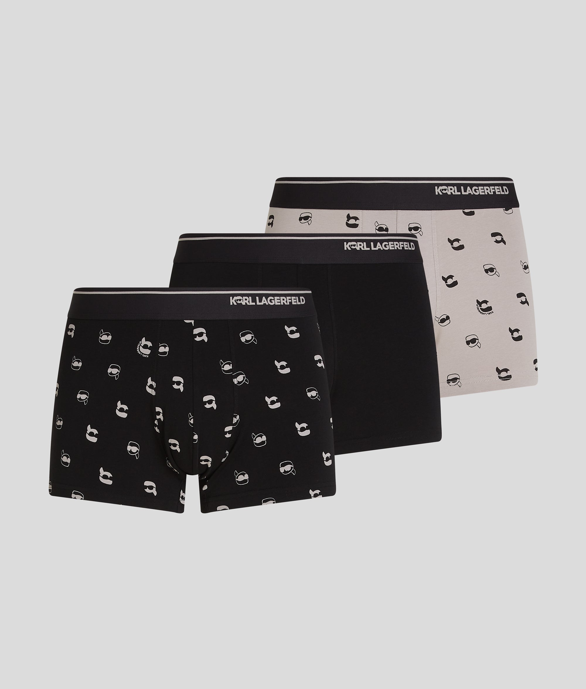 IKON ALL-OVER-PRINT TRUNKS ?C 3-PACK