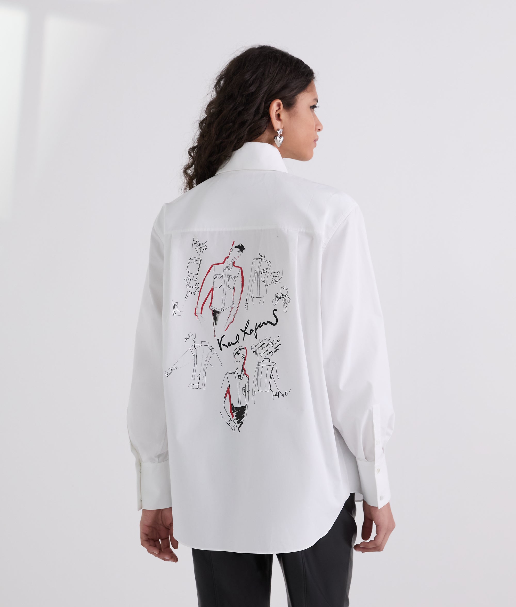 KARL SERIES POPLIN SHIRT