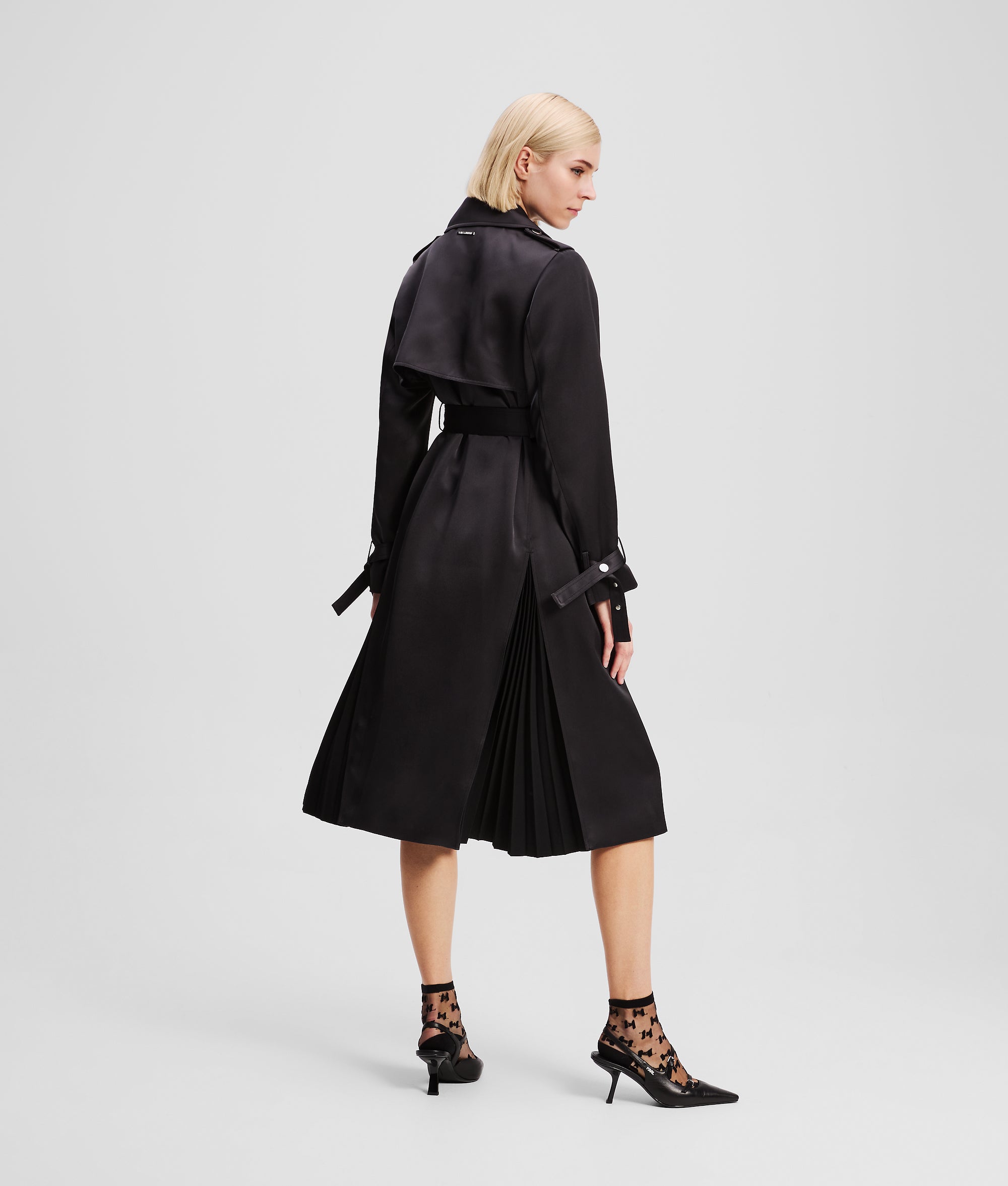 FLUID TRENCH COAT - Image 5