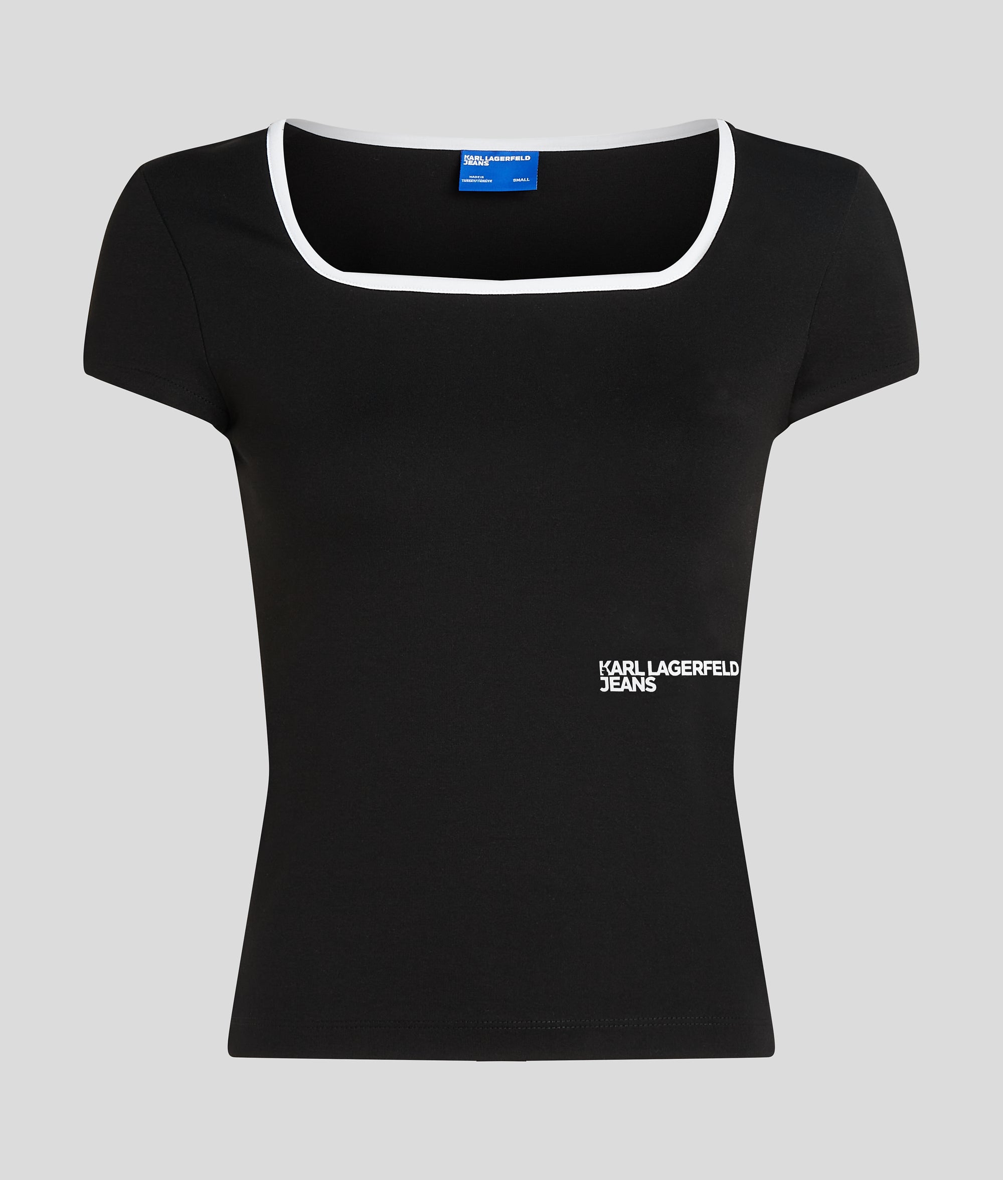 SQUARE-NECK T-SHIRT - Image 5