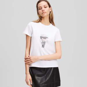 RHINESTONE IKON KARL T-SHIRT
