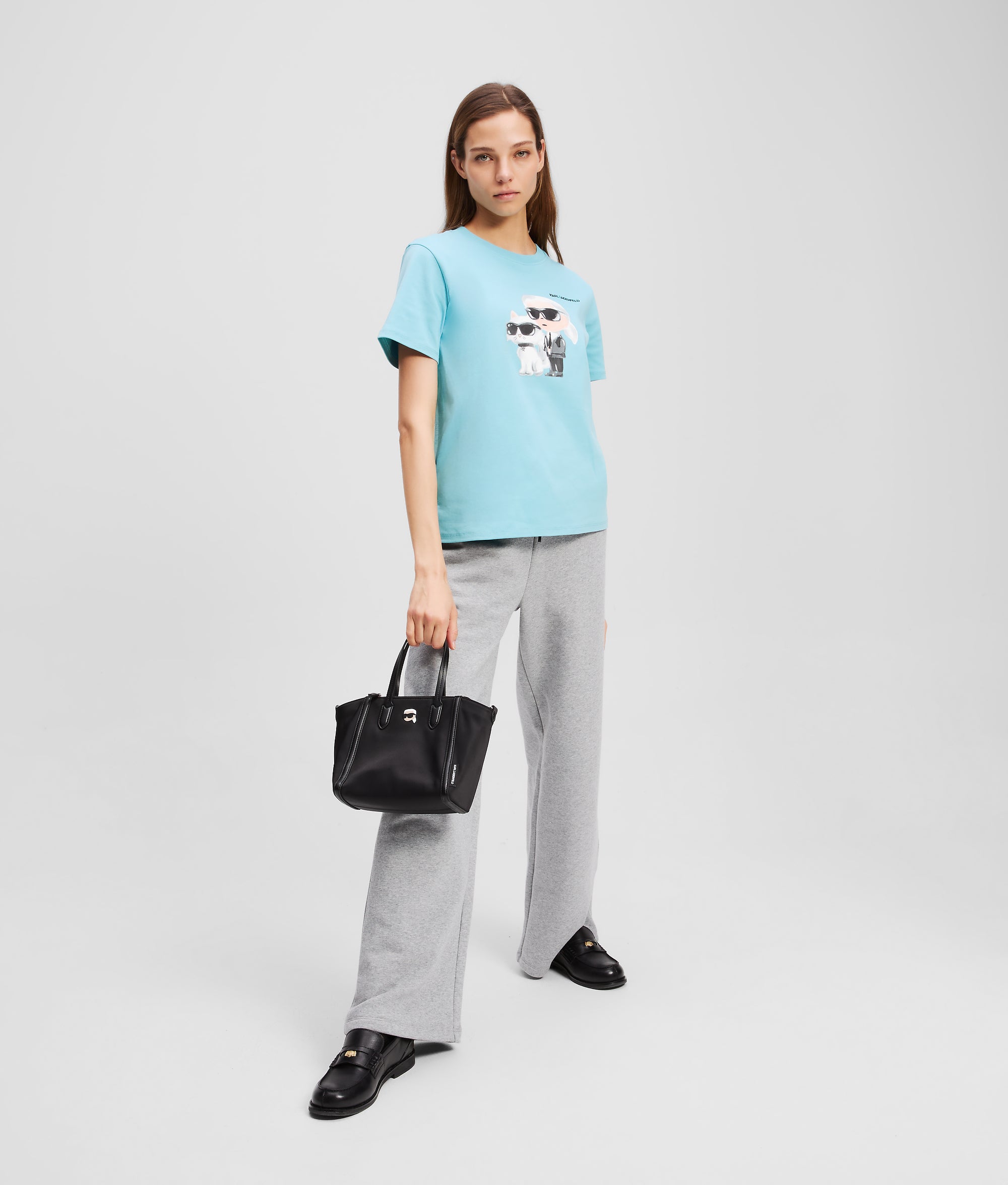 IKON KARL & CHOUPETTE AQUARELLE T-SHIRT - Image 4