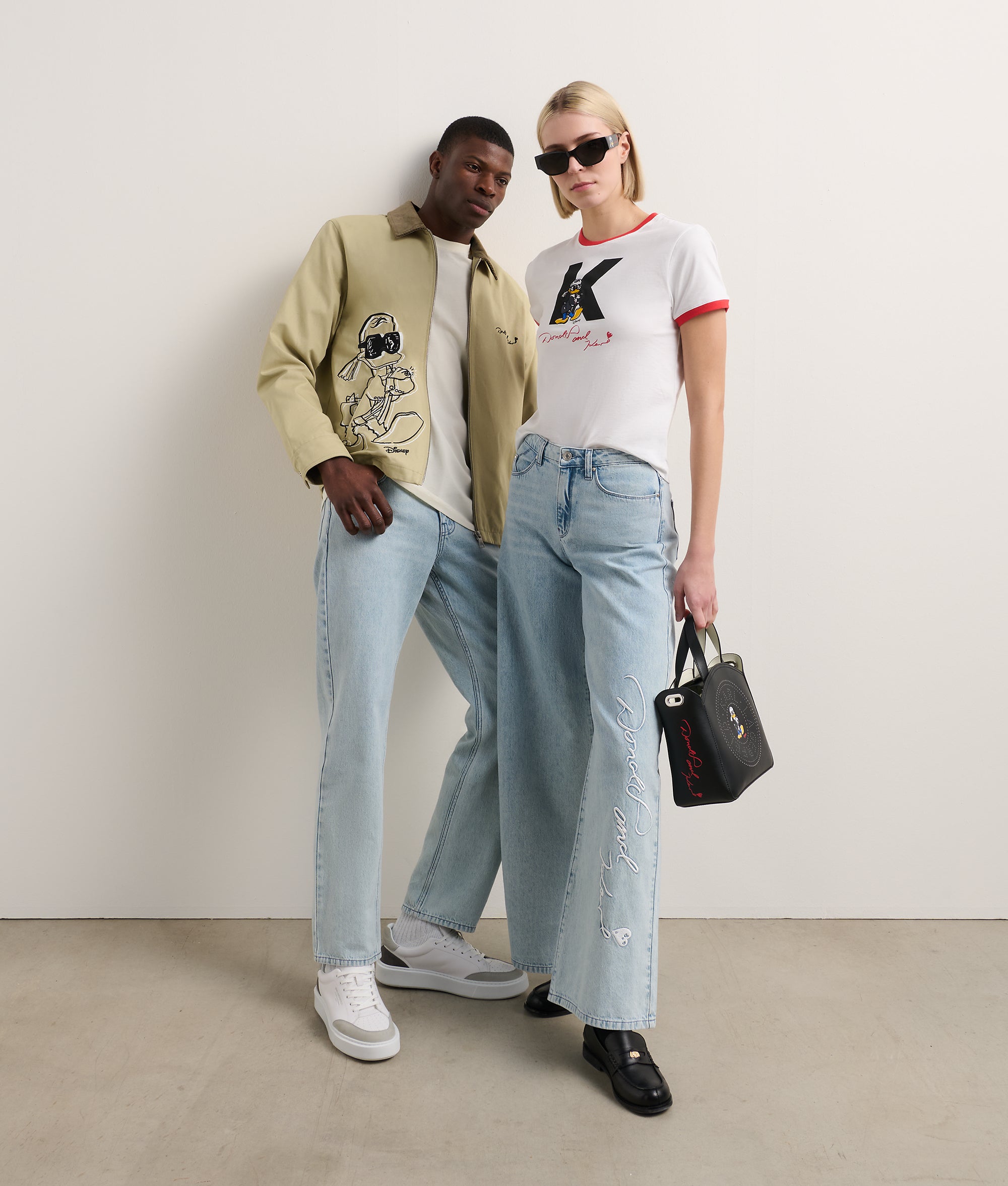 DISNEY X KL INITIAL T-SHIRT - Image 4