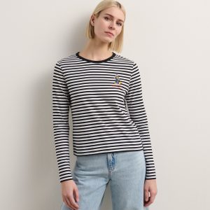 DISNEY X KL STRIPED T-SHIRT