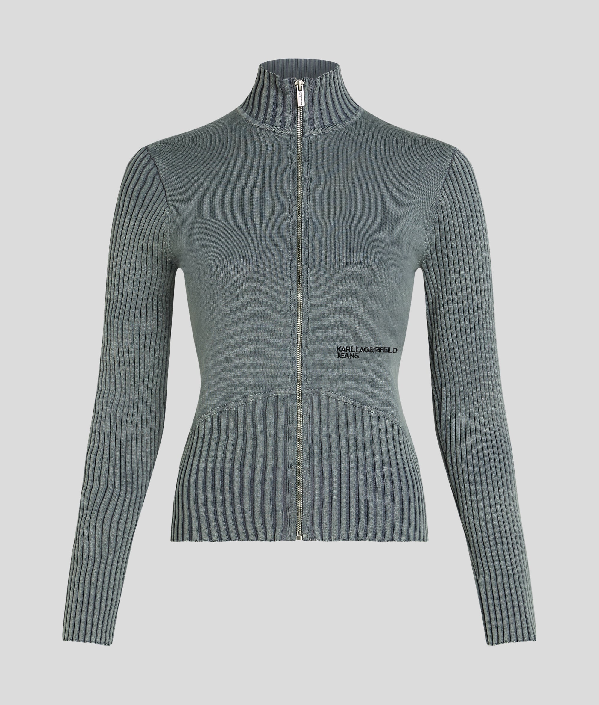 UTILITY ZIP-UP SWEATER - Image 5