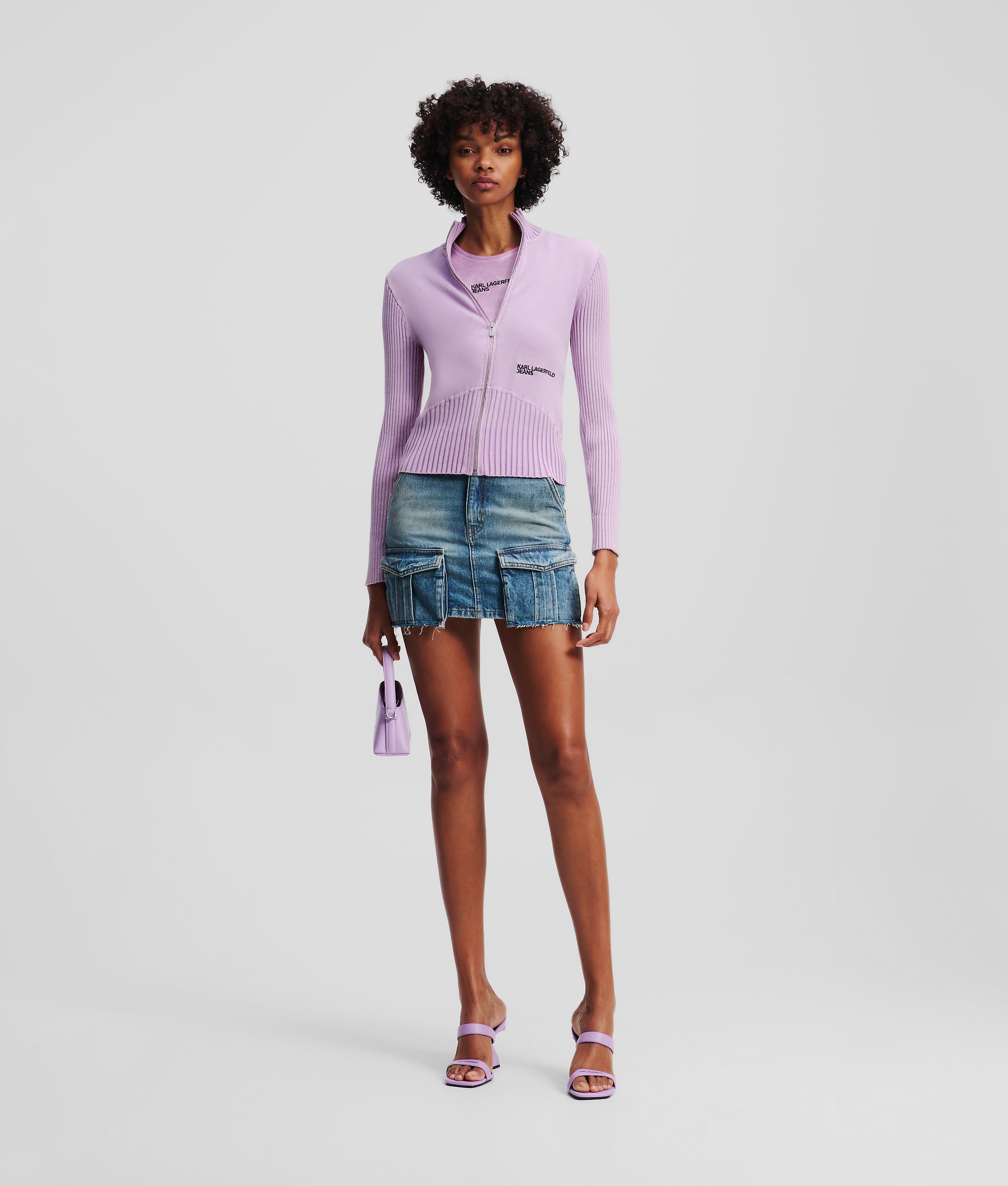 UTILITY ZIP-UP SWEATER - Image 4