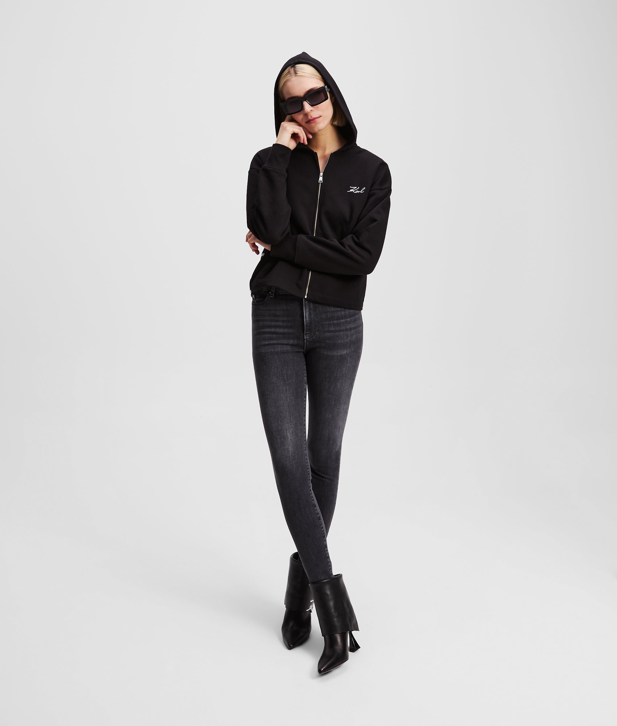 SIGNATURE ZIP-UP HOODIE - Image 4