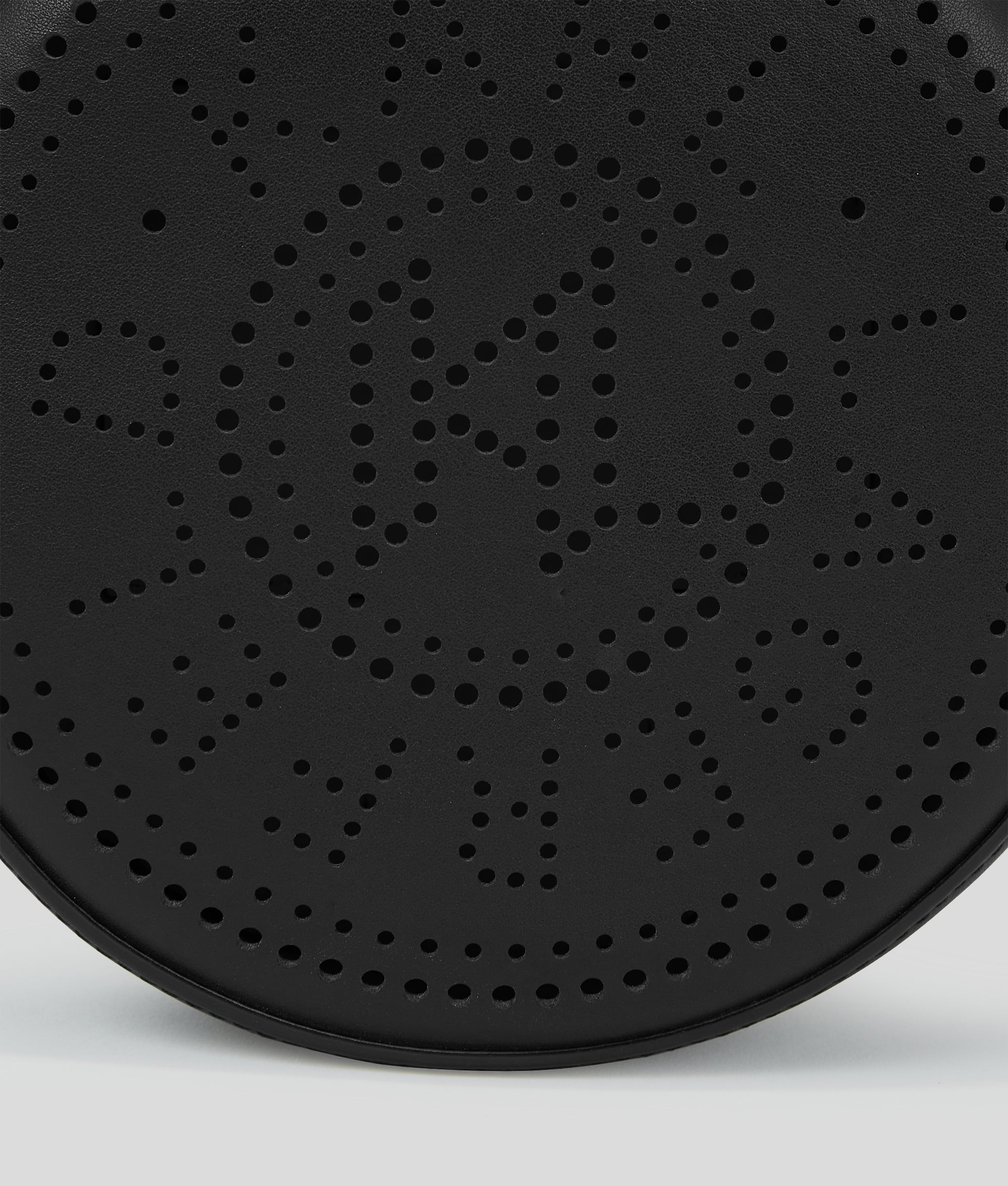 K/CIRCLE EMBOSSED LOGO ROUND CROSSBODY BAG - Image 3