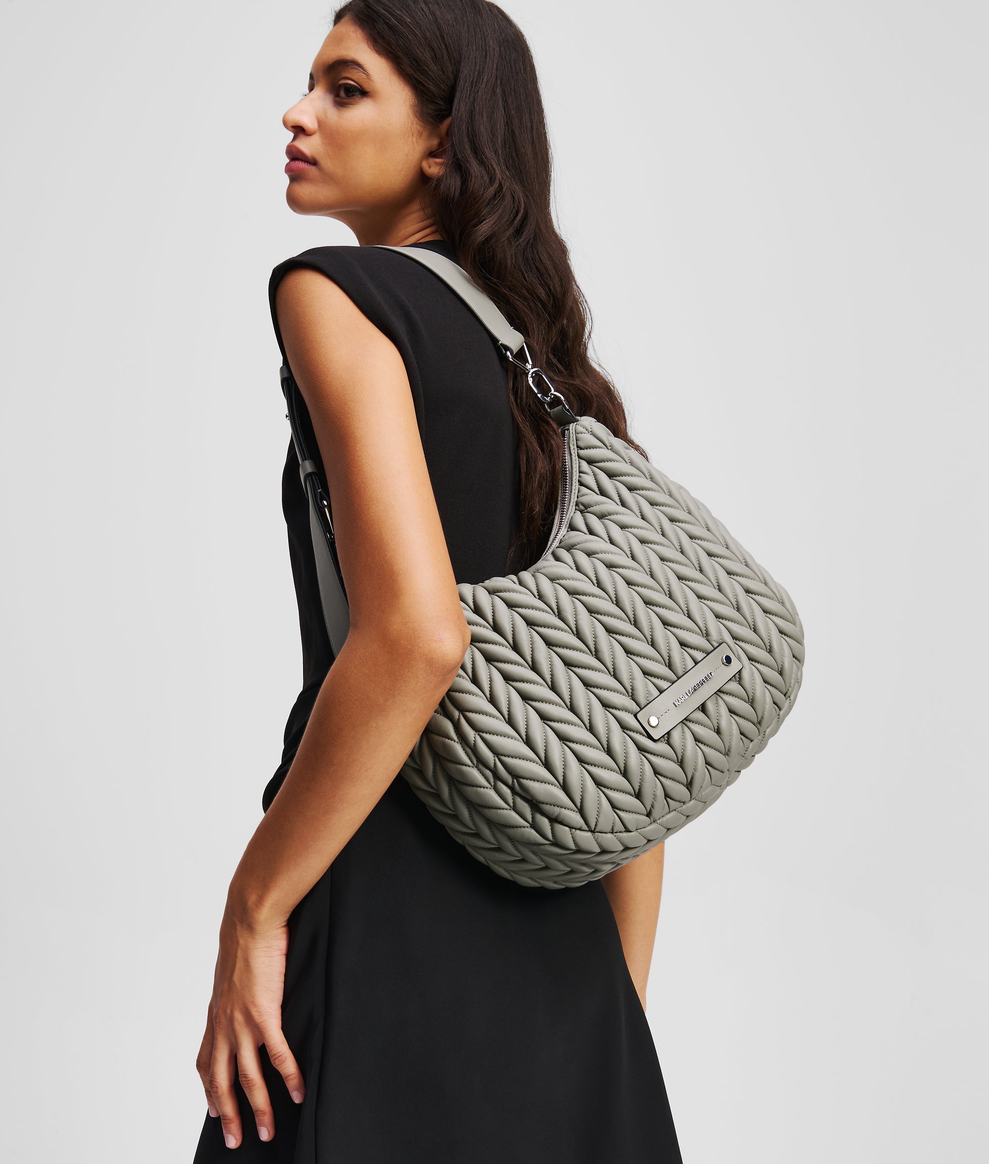 K/WEAVE HOBO BAG - Image 2