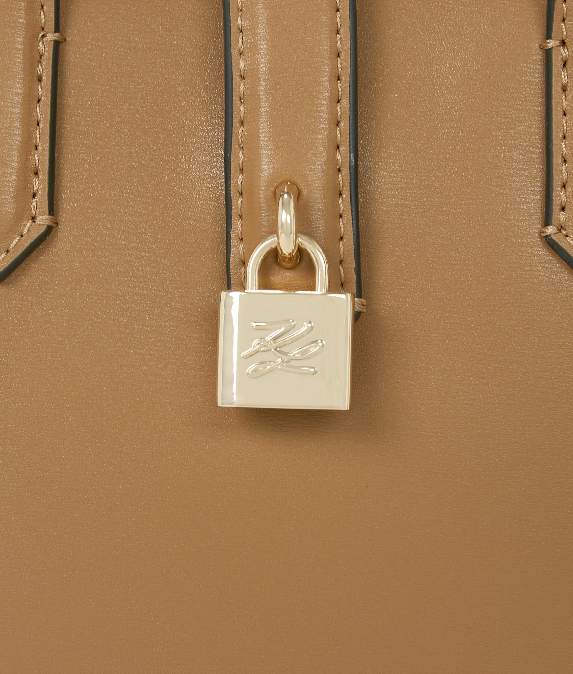 K/AUTOGRAPH PADLOCK MINI TOTE BAG - Image 3