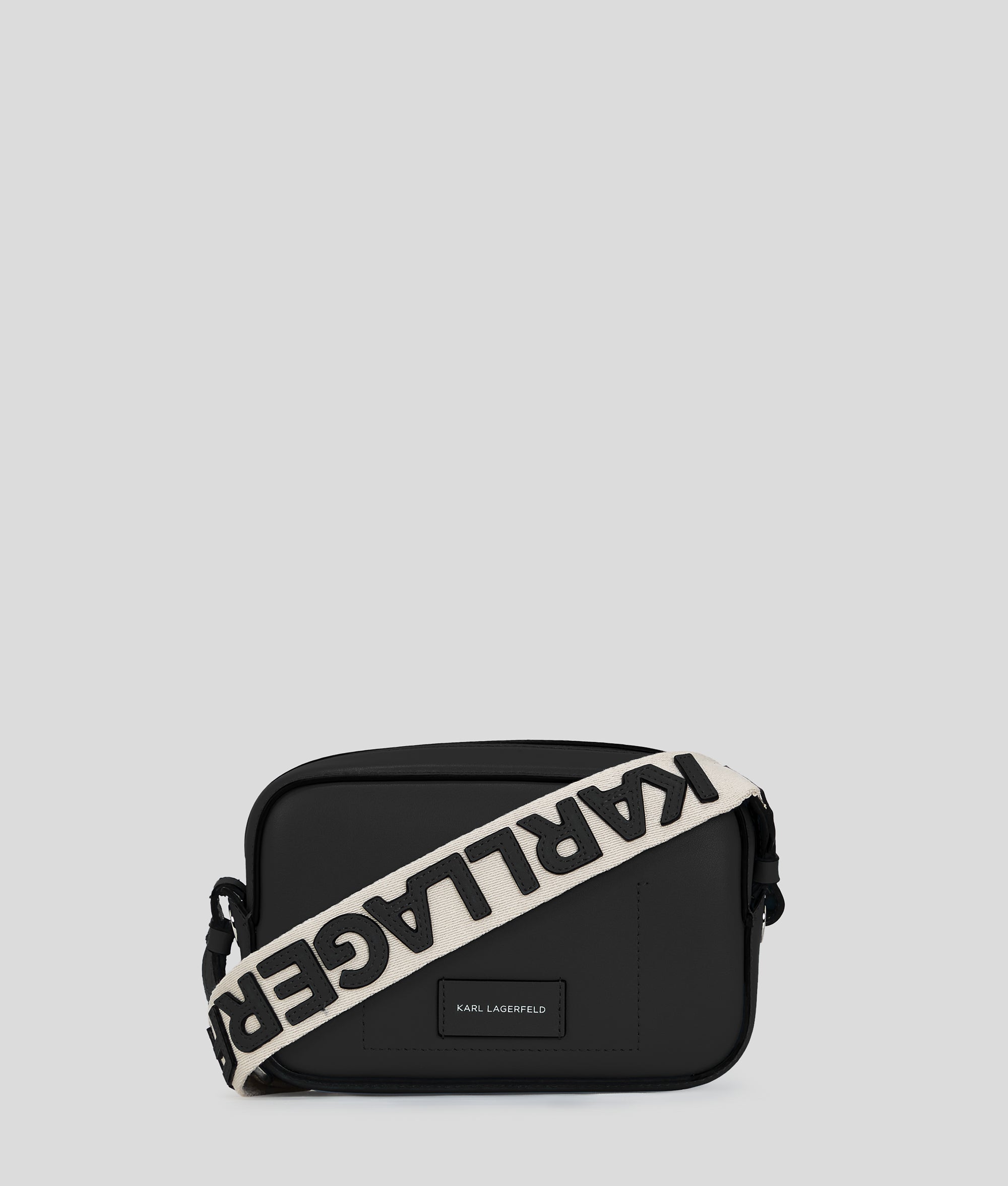 K/CIRCLE PERFORATED CROSSBODY BAG - Image 4