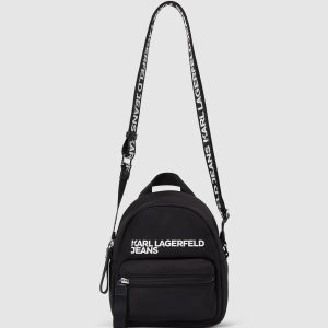 Mini crossbody backpack
