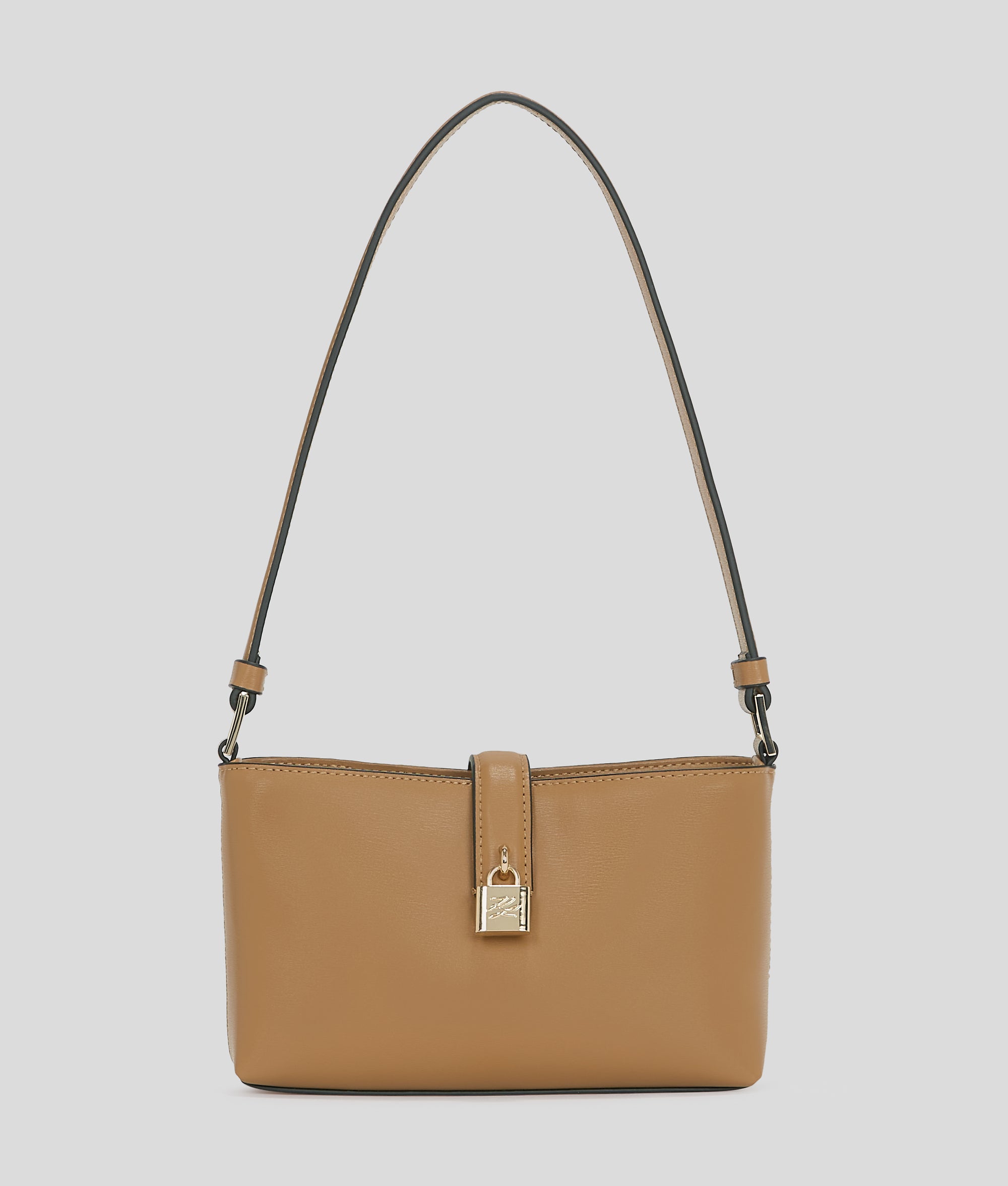 K/AUTOGRAPH PADLOCK SHOULDER POUCH