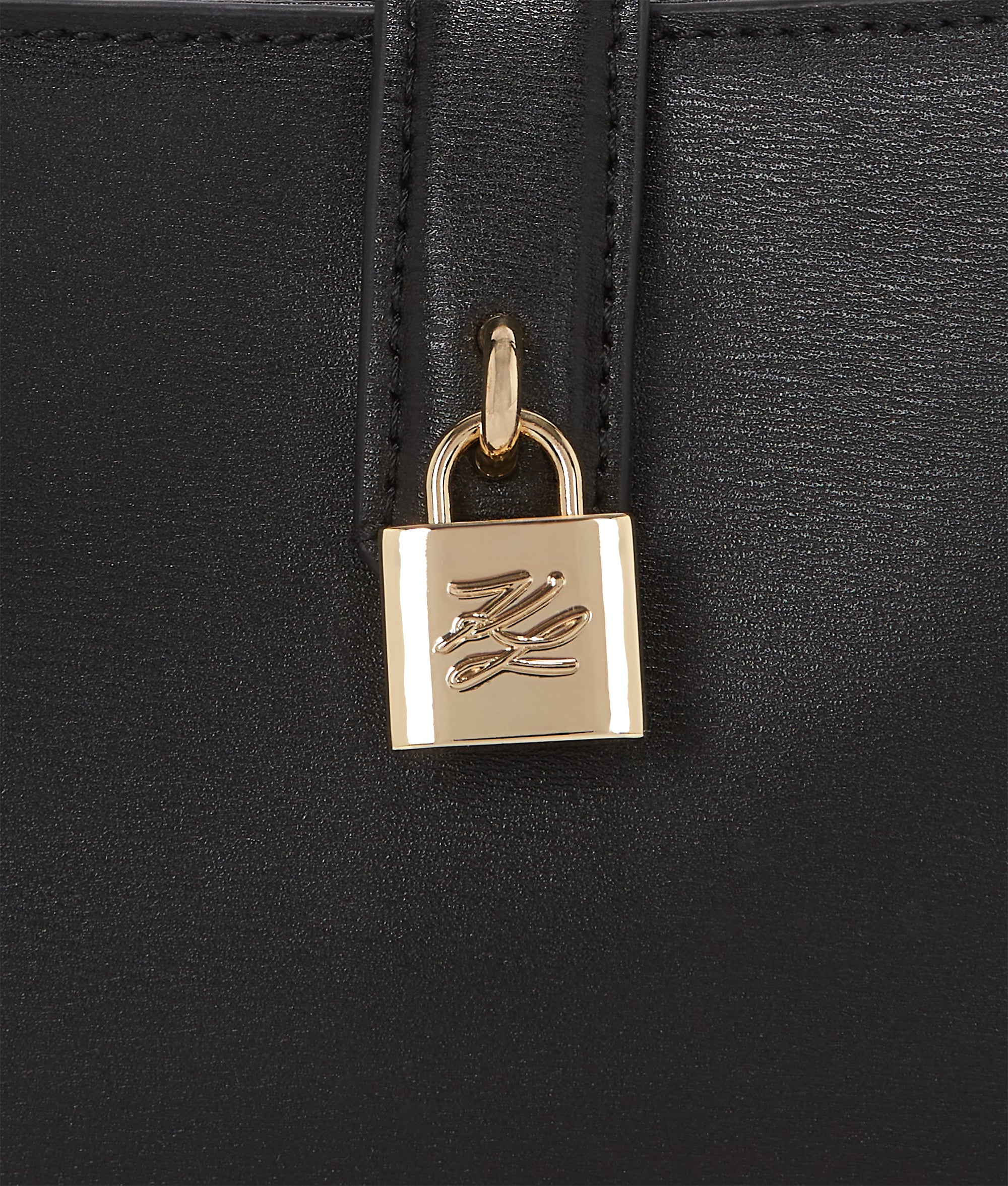 K/AUTOGRAPH PADLOCK SHOULDER POUCH - Image 2