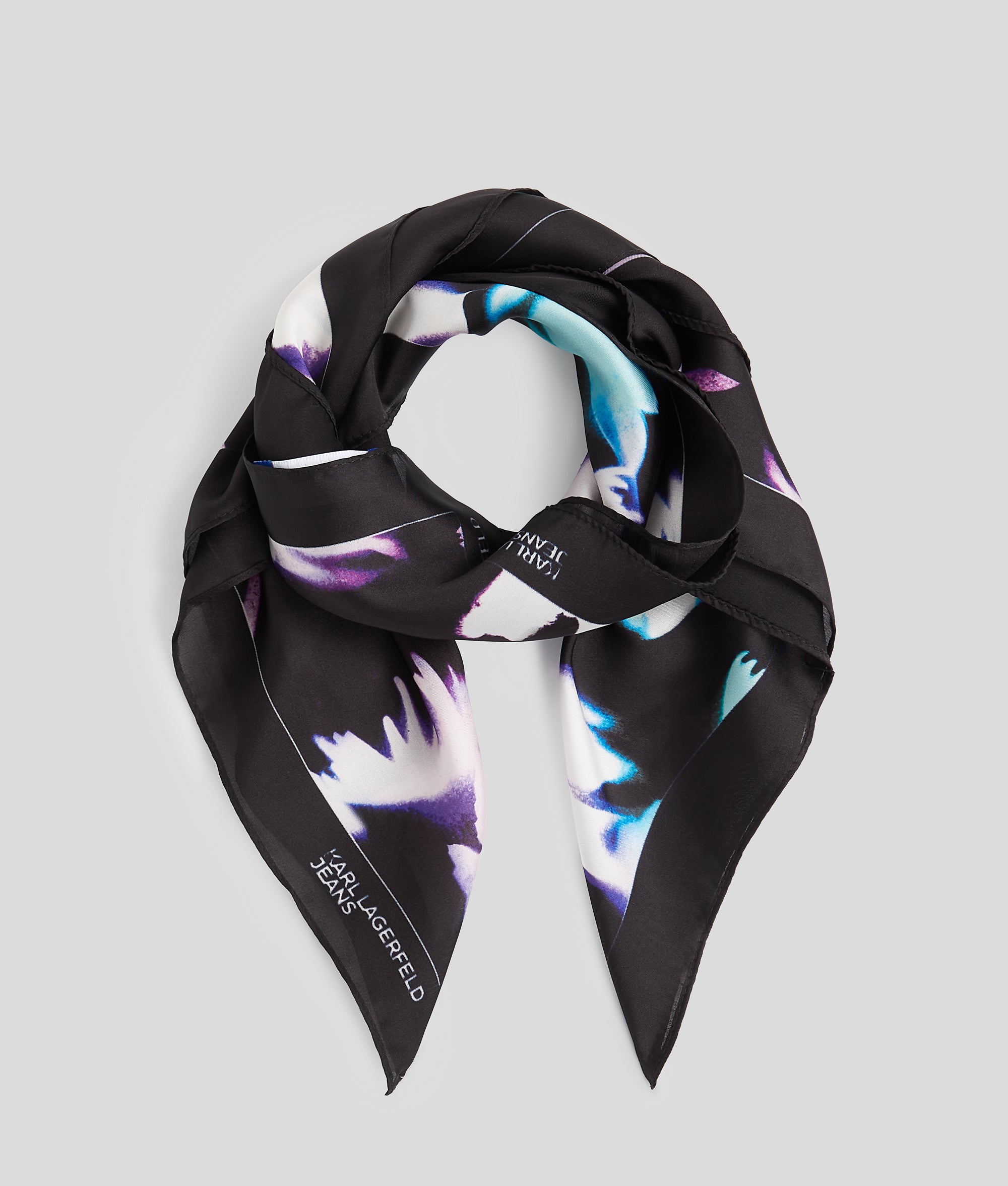 FLORAL BANDANA SCARF - Image 3