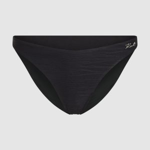 RIBBED BIKINI BOTTOMS