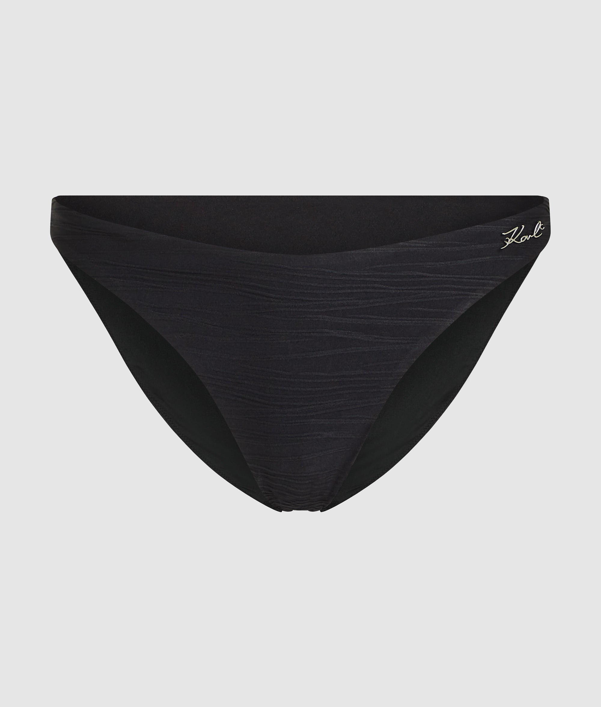 RIBBED BIKINI BOTTOMS