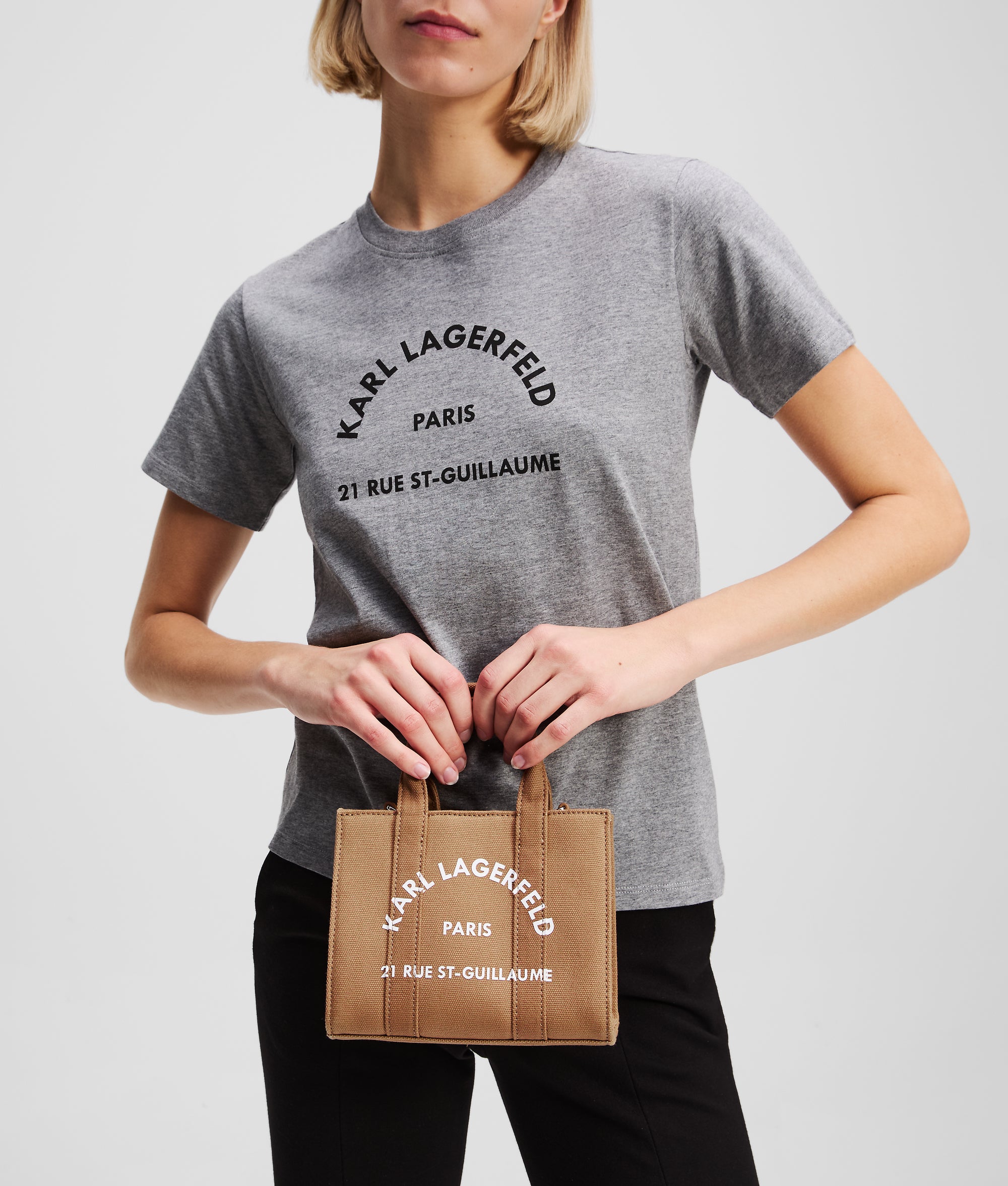 RUE ST-GUILLAUME MINI TOTE BAG - Image 2