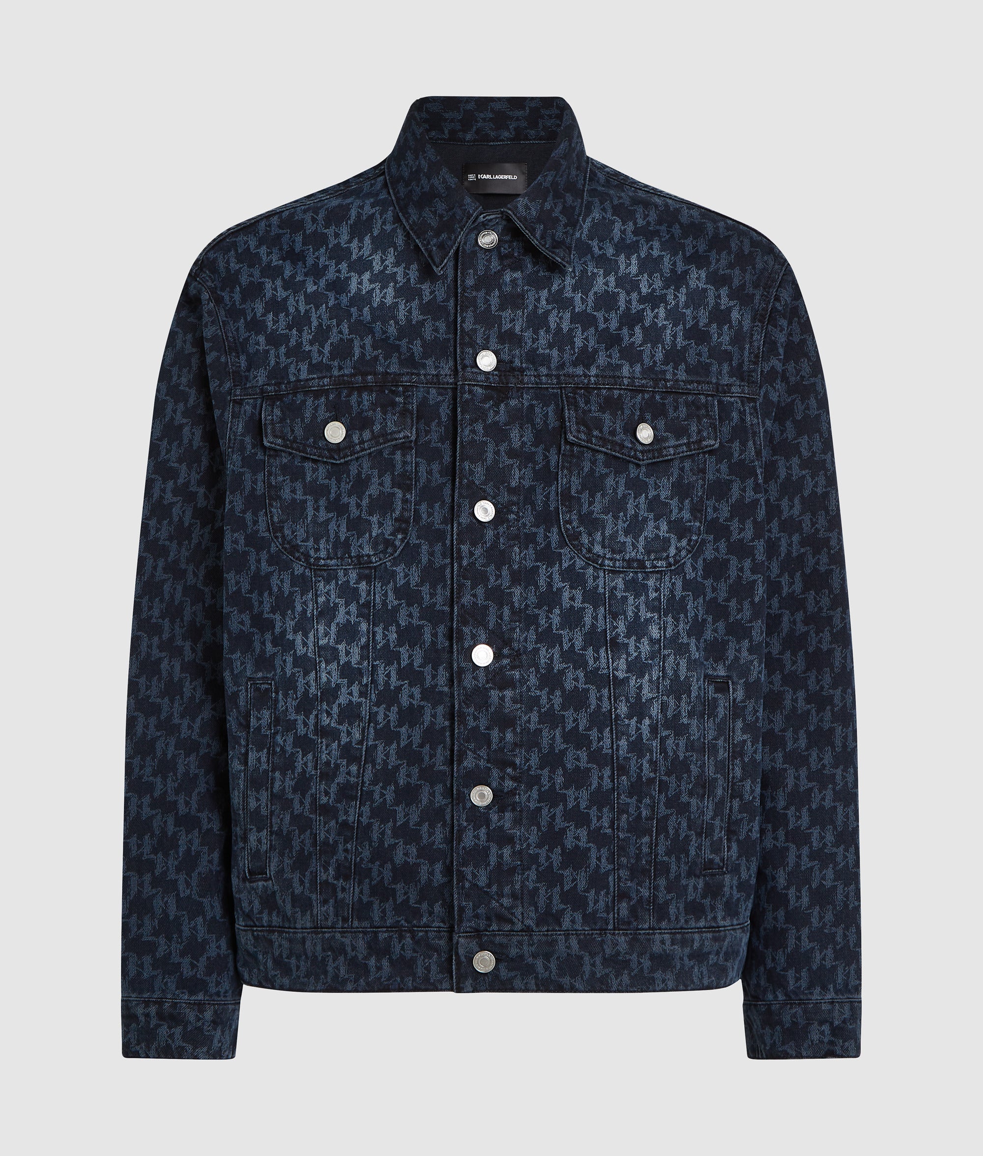All-over Monogram denim jacket - Image 5