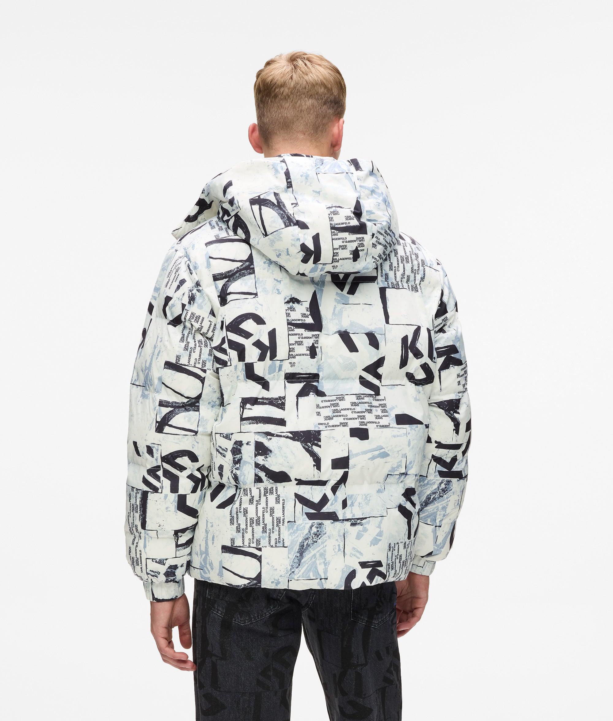 All-over Monogram puffer jacket - Image 3
