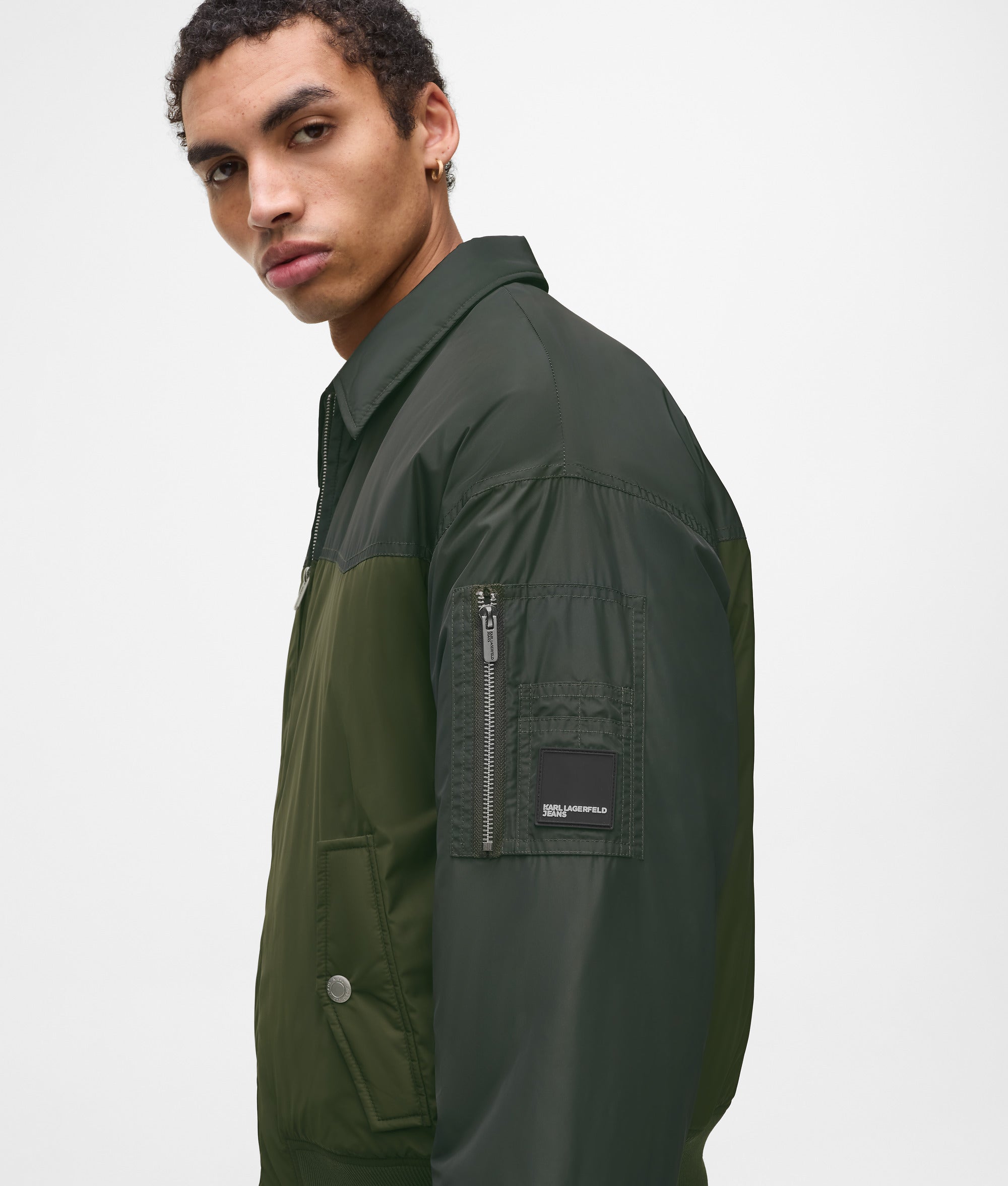 Padded bomber jacket - Image 2