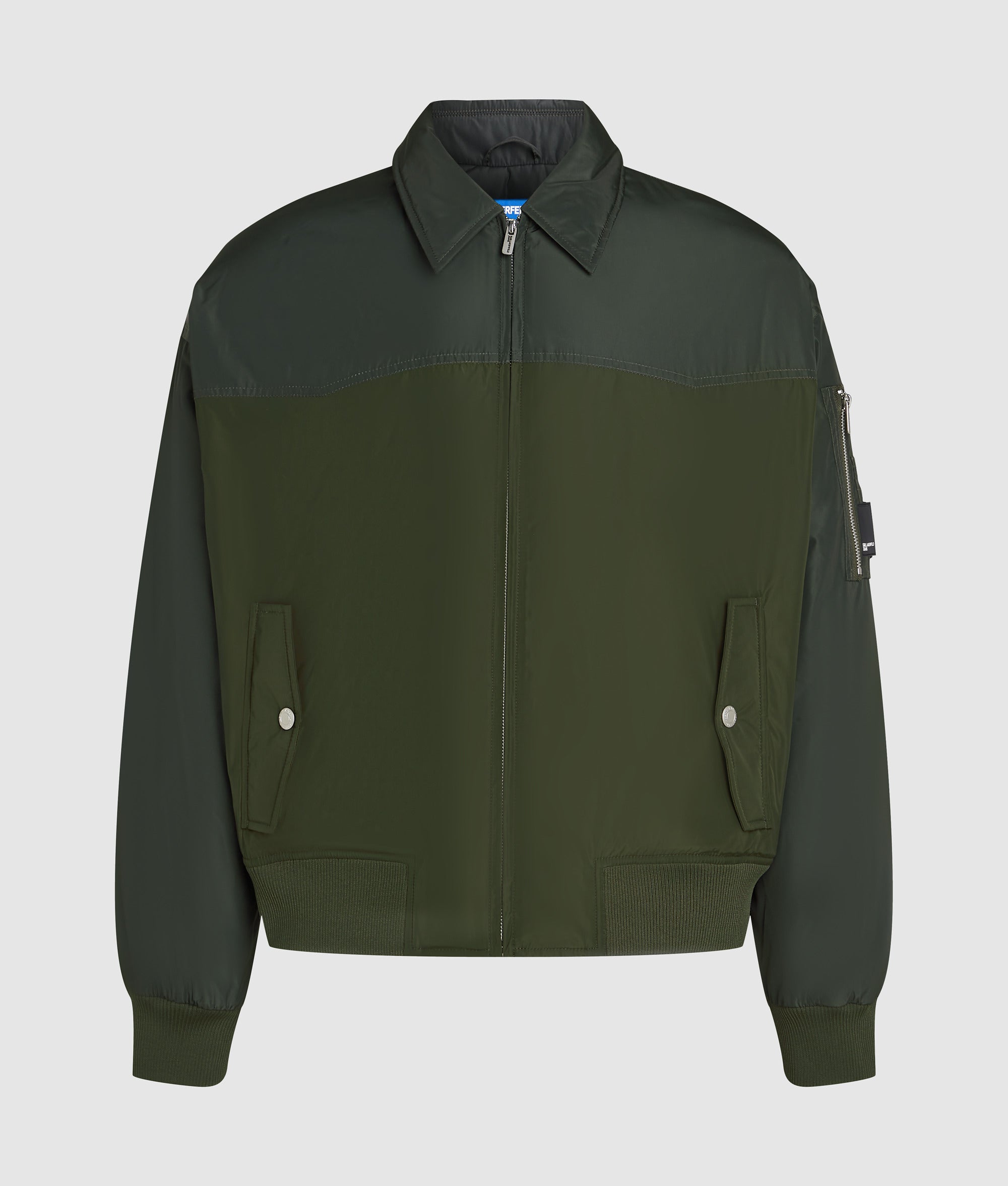 Padded bomber jacket - Image 5