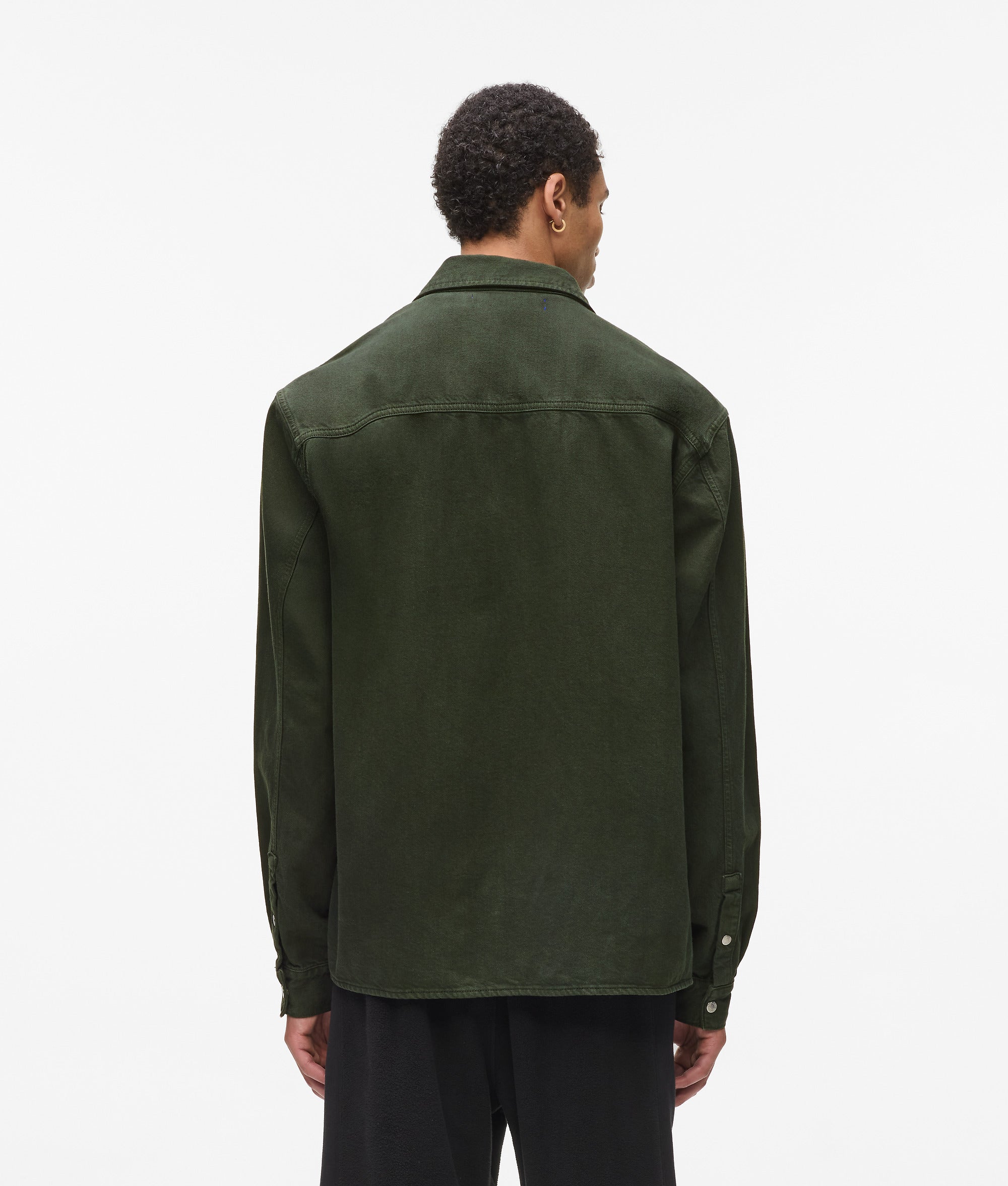 Twill overshirt - Image 2