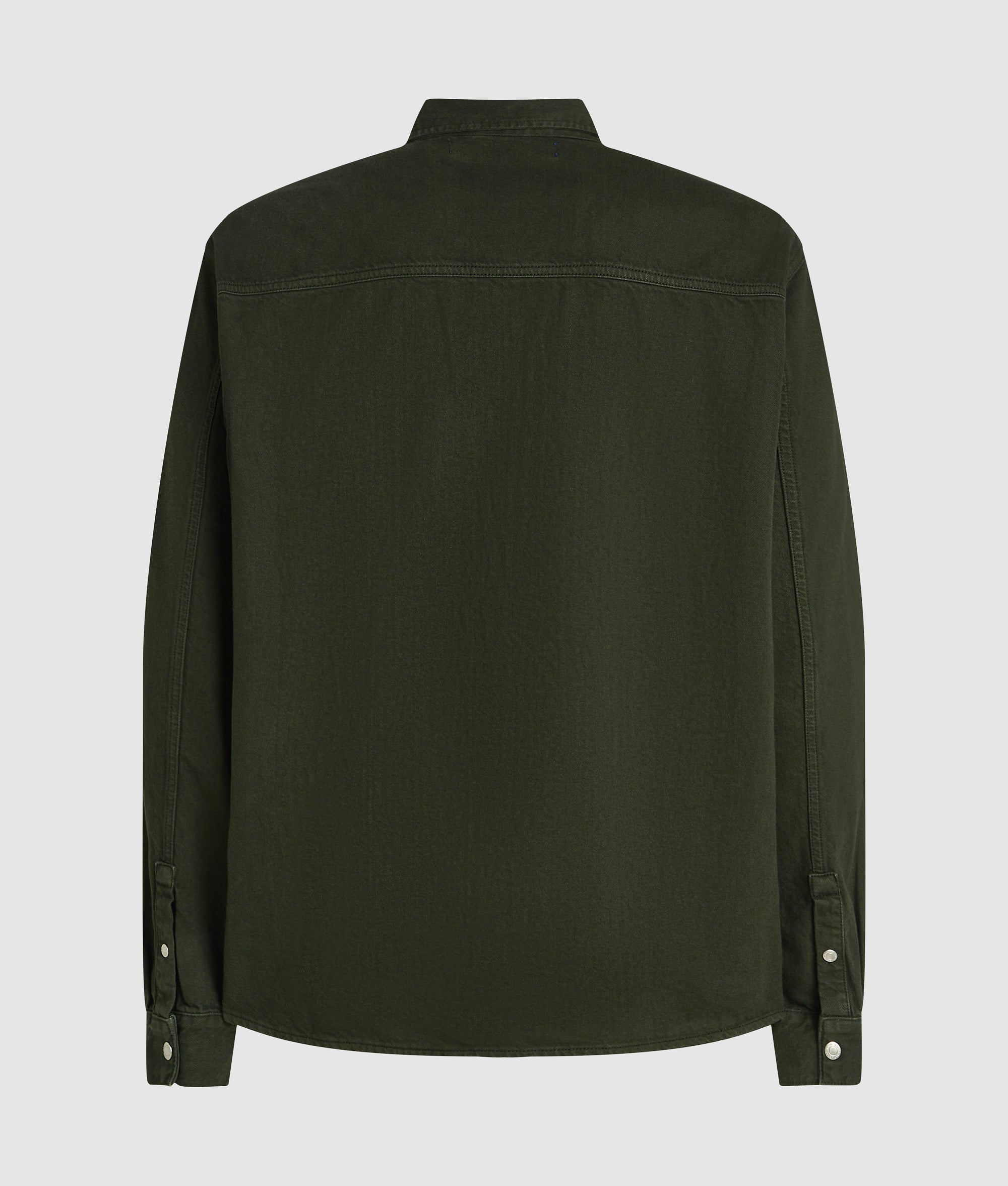 Twill overshirt - Image 6