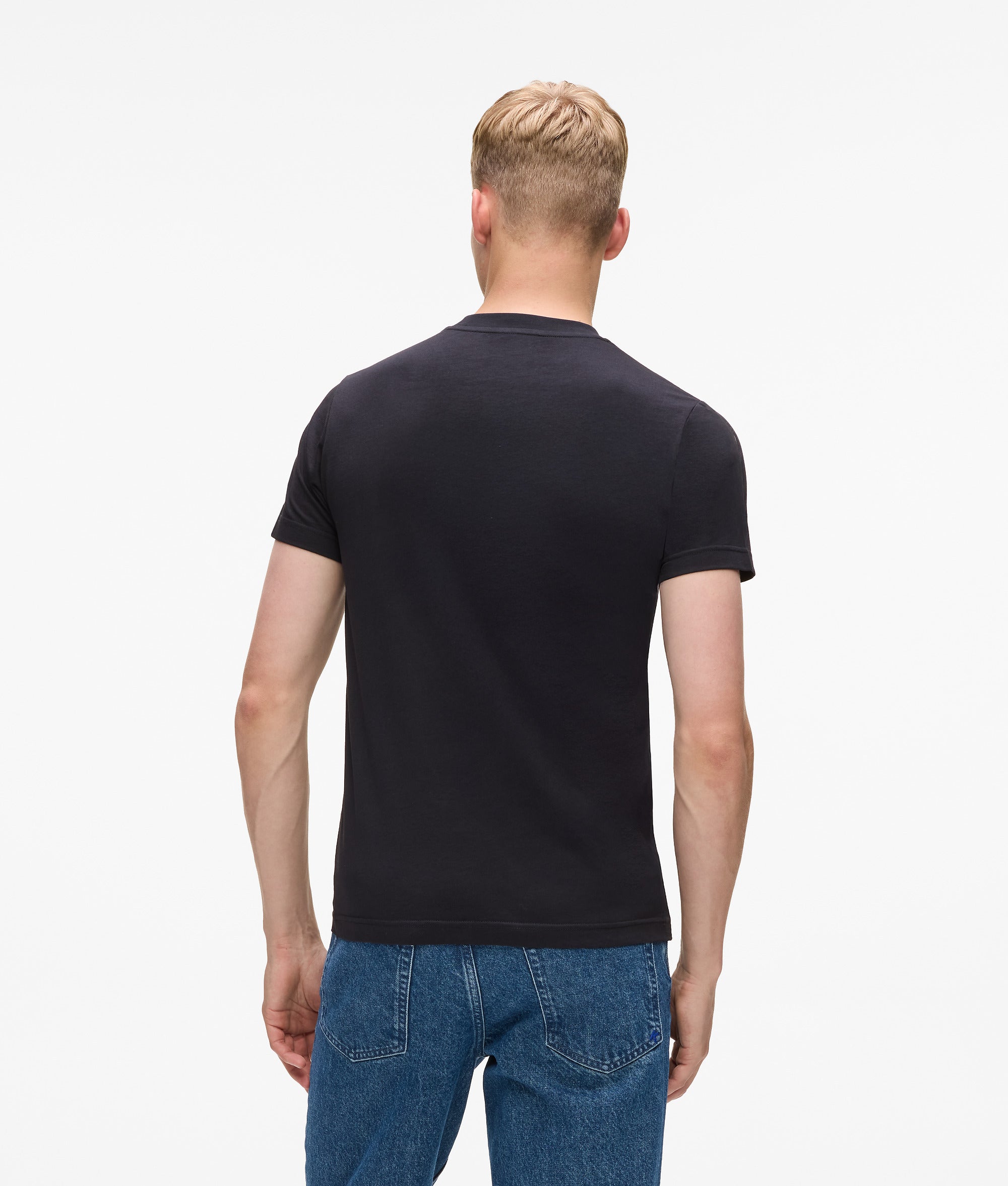 Slim logo T-shirt - Image 2
