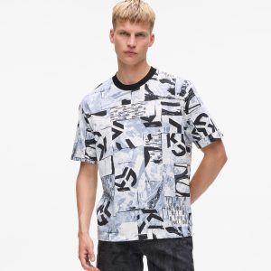 Relaxed all-over Monogram T-shirt