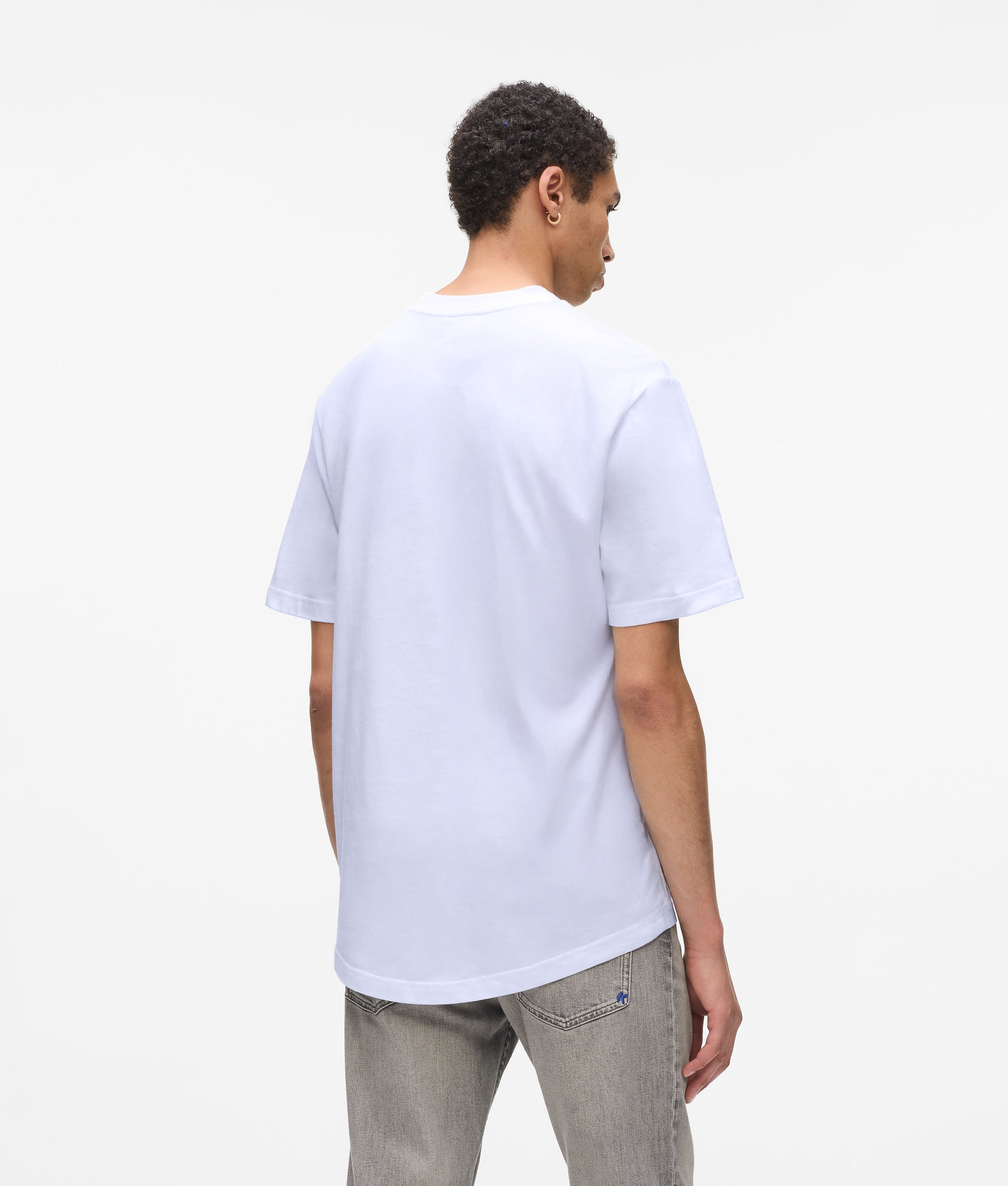 Embossed Monogram T-shirt - Image 2