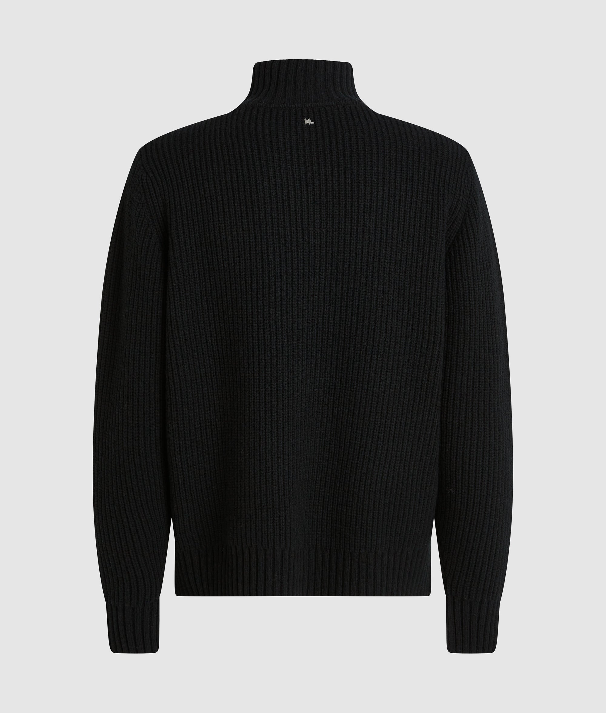 Half-zip turtleneck sweater - Image 6