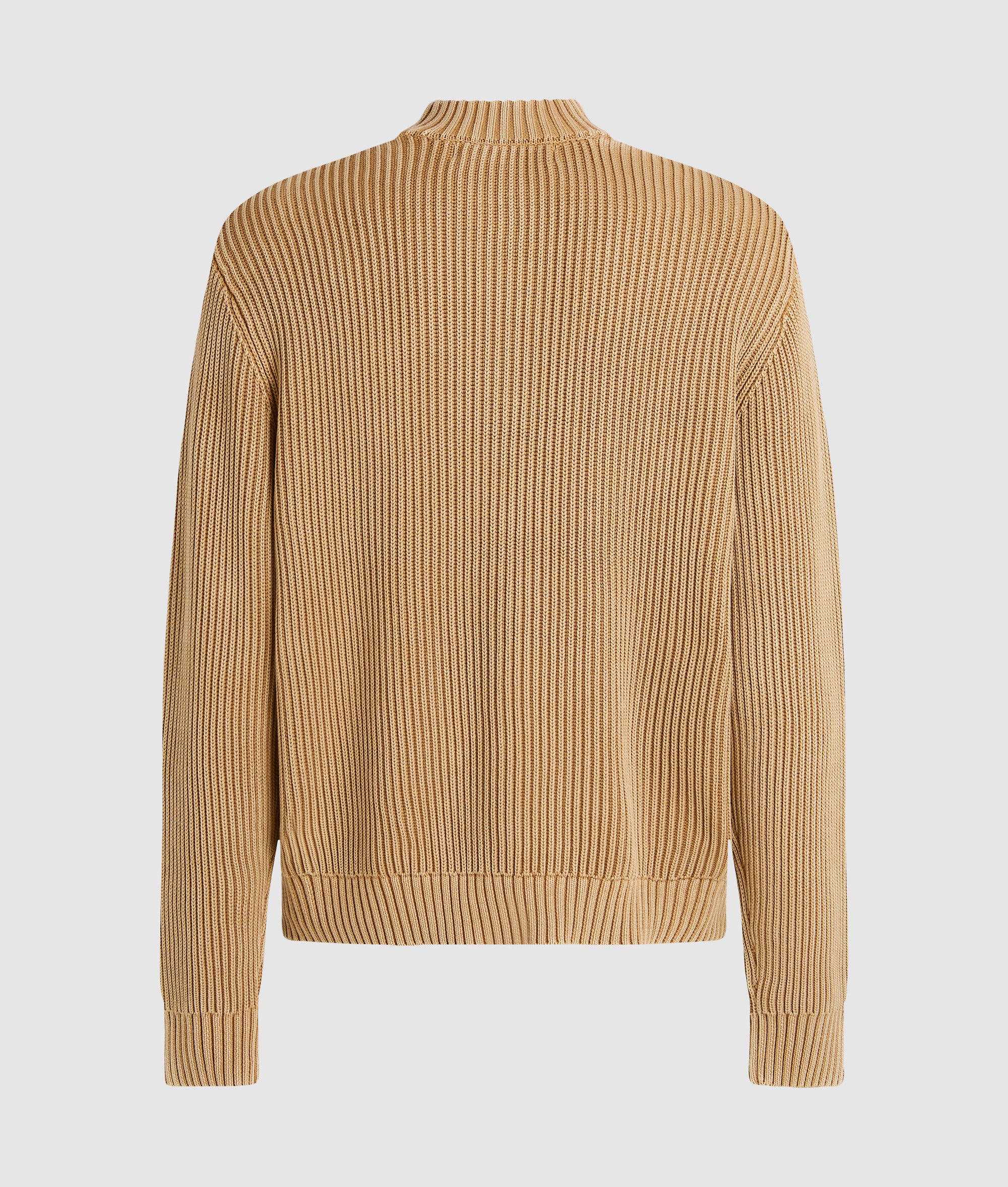 Relaxed half-zip sweater - Image 6