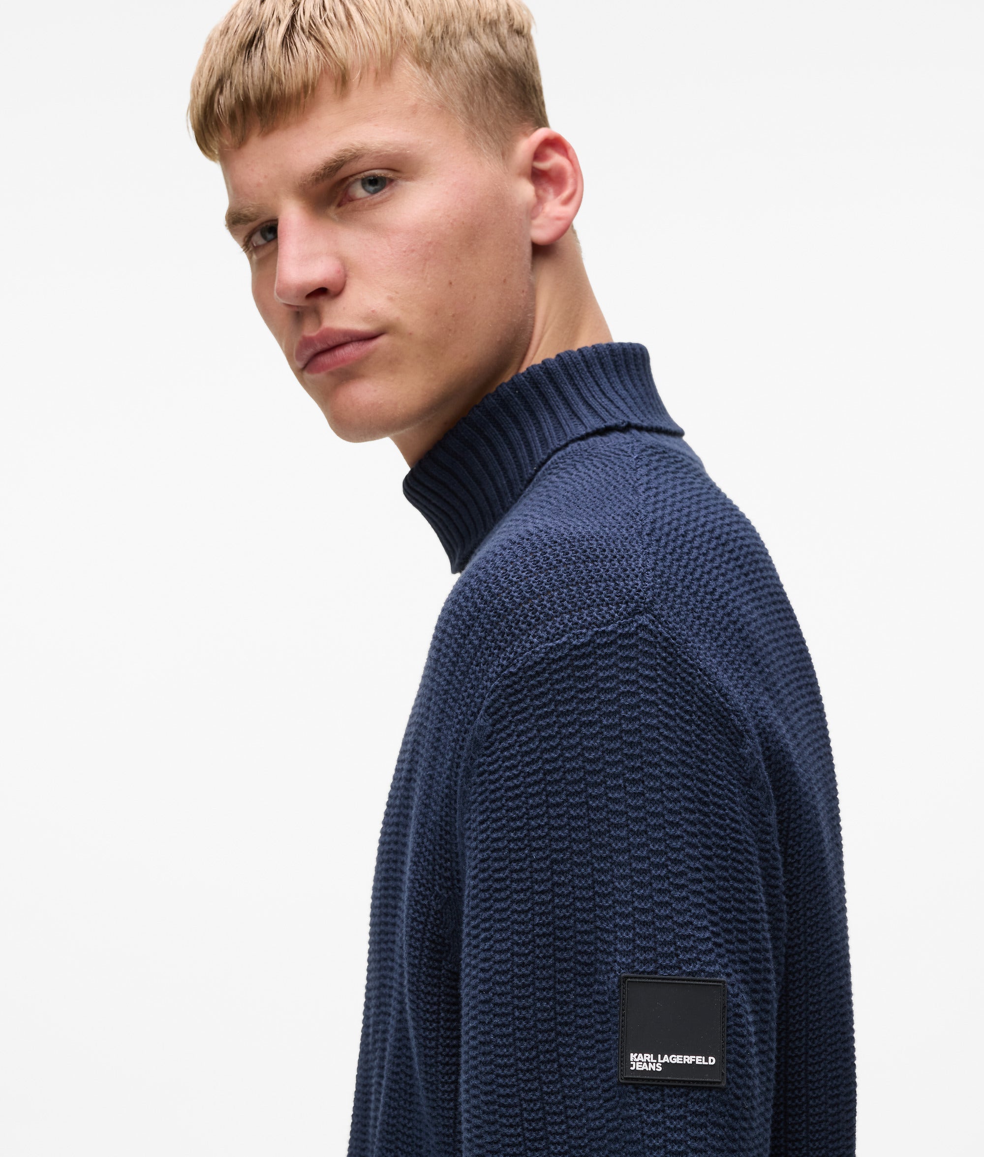 Relaxed rollneck sweater - Image 3
