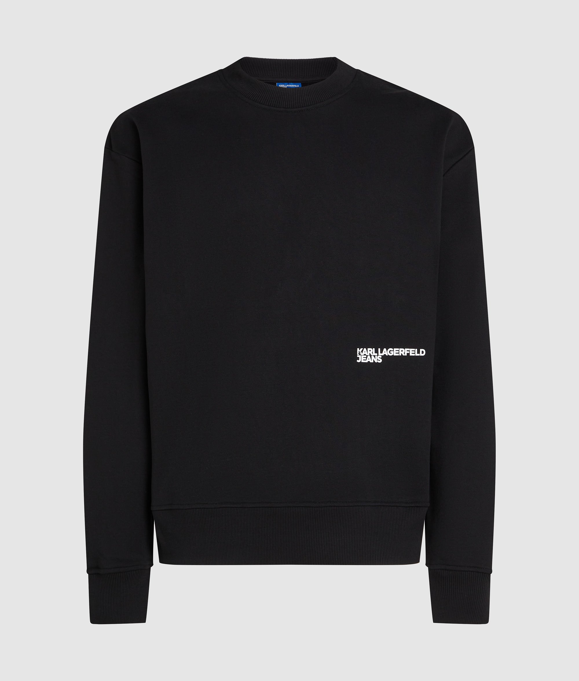 Relaxed Karl quote sweatshirt - Image 5