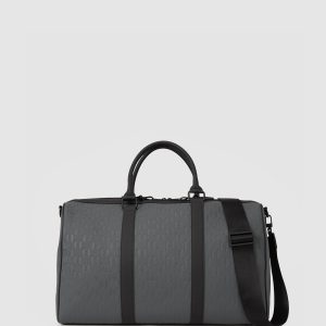 K/Monogram weatherproof weekender bag