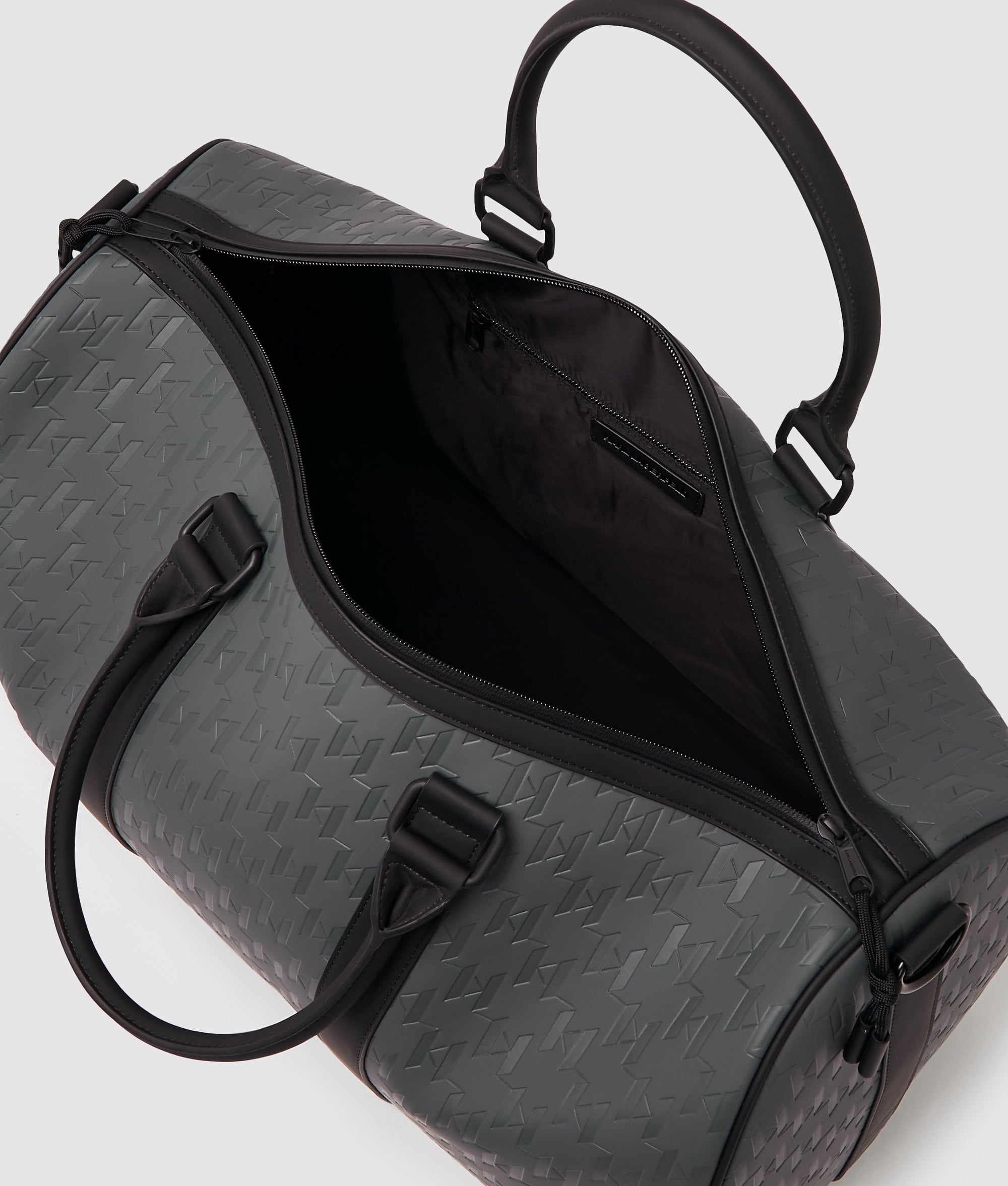 K/Monogram weatherproof weekender bag - Image 5