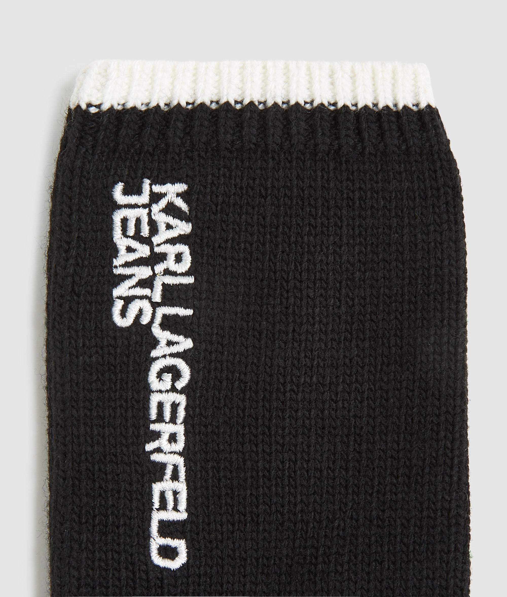 Logo knitted gloves - Image 3