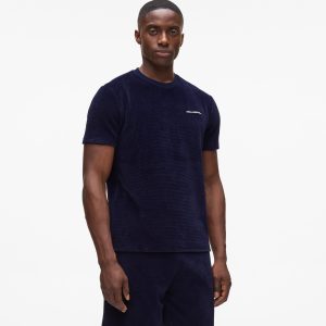 Velvet pajama T-shirt