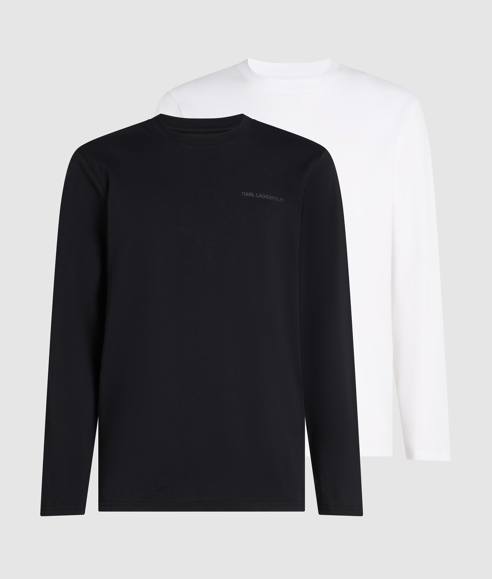 Lounge long-sleeved T-shirt ?C 2 pack